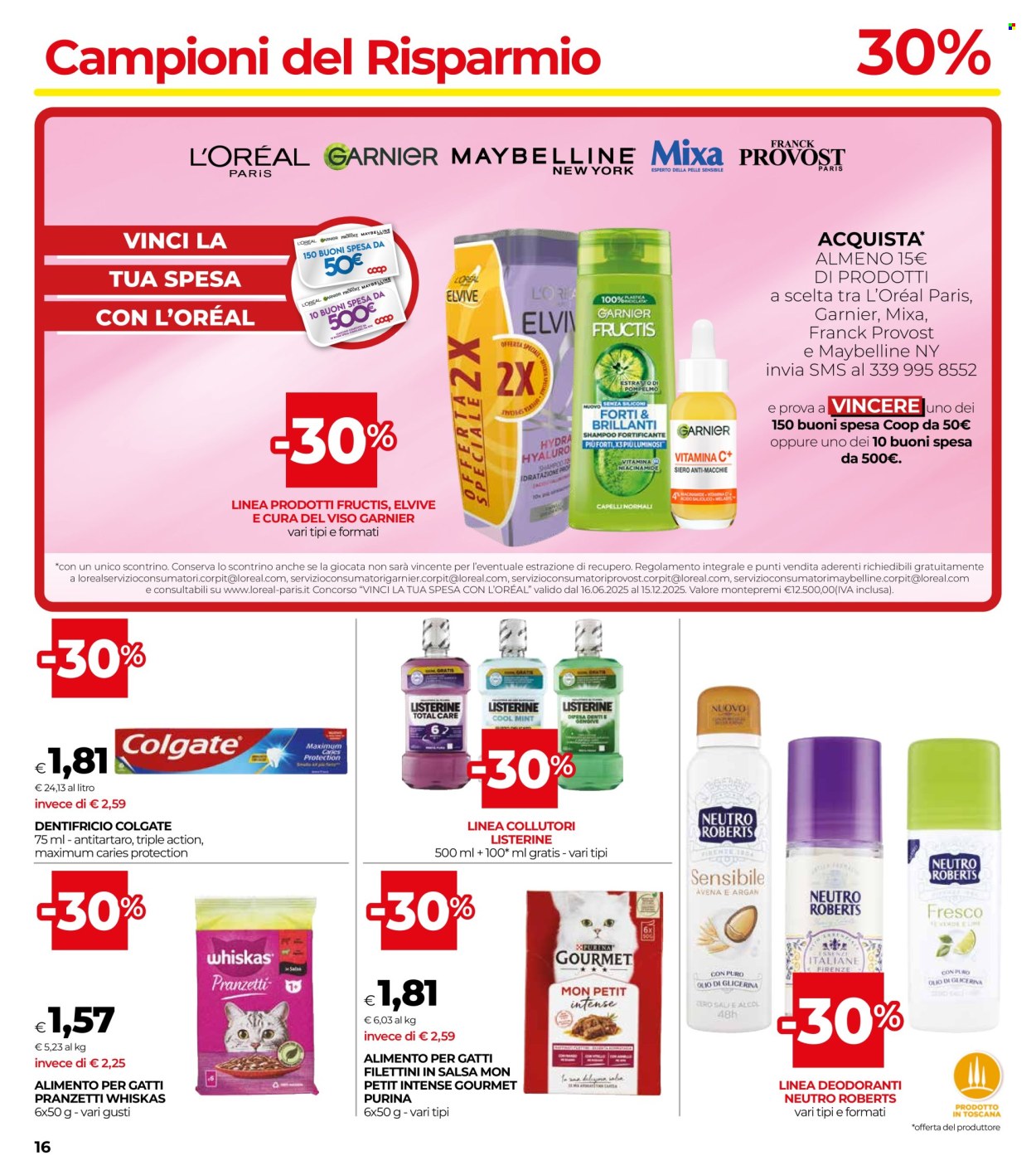 Volantino Coop - 14/8/2025 - 27/8/2025. Pagina 16