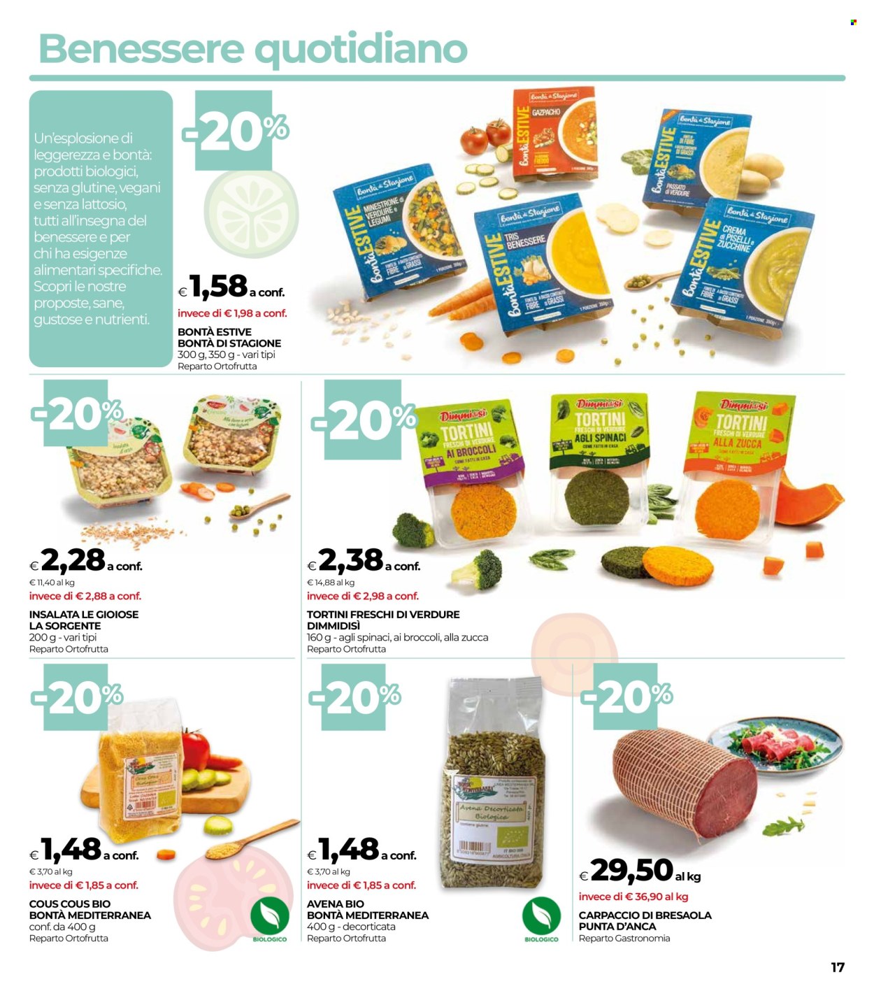 Volantino Coop - 14/8/2025 - 27/8/2025. Pagina 17