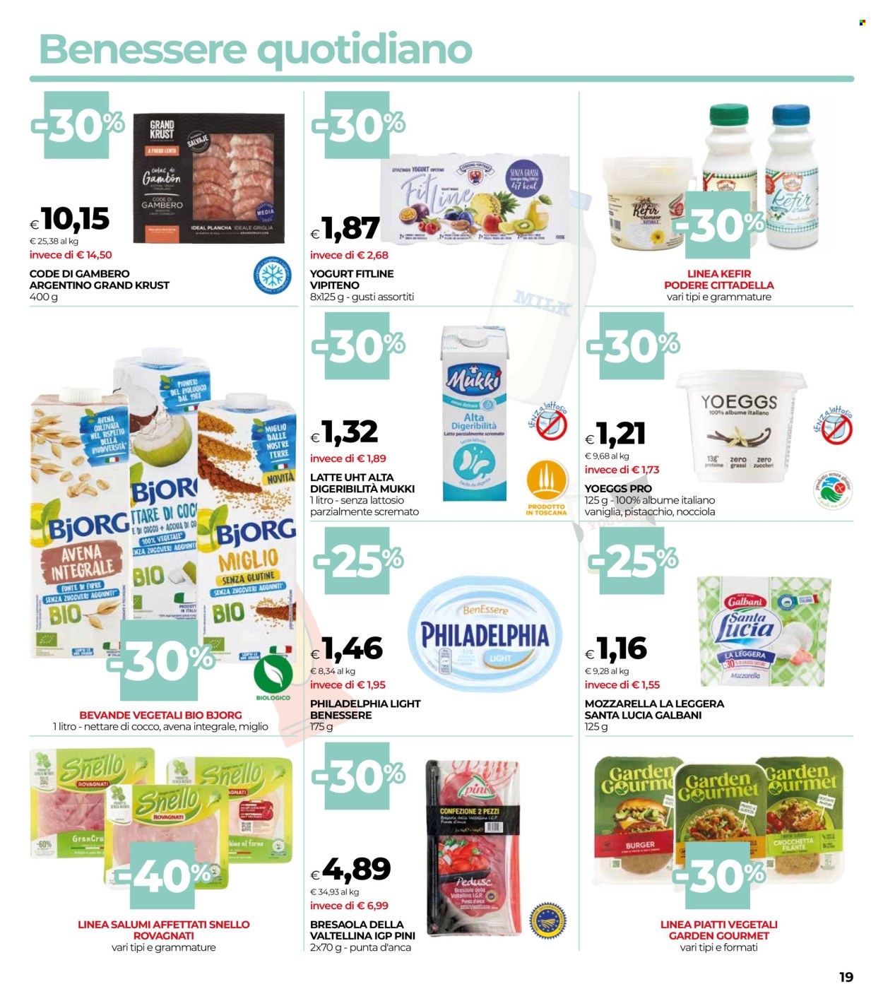 Volantino Coop - 14/8/2025 - 27/8/2025. Pagina 19