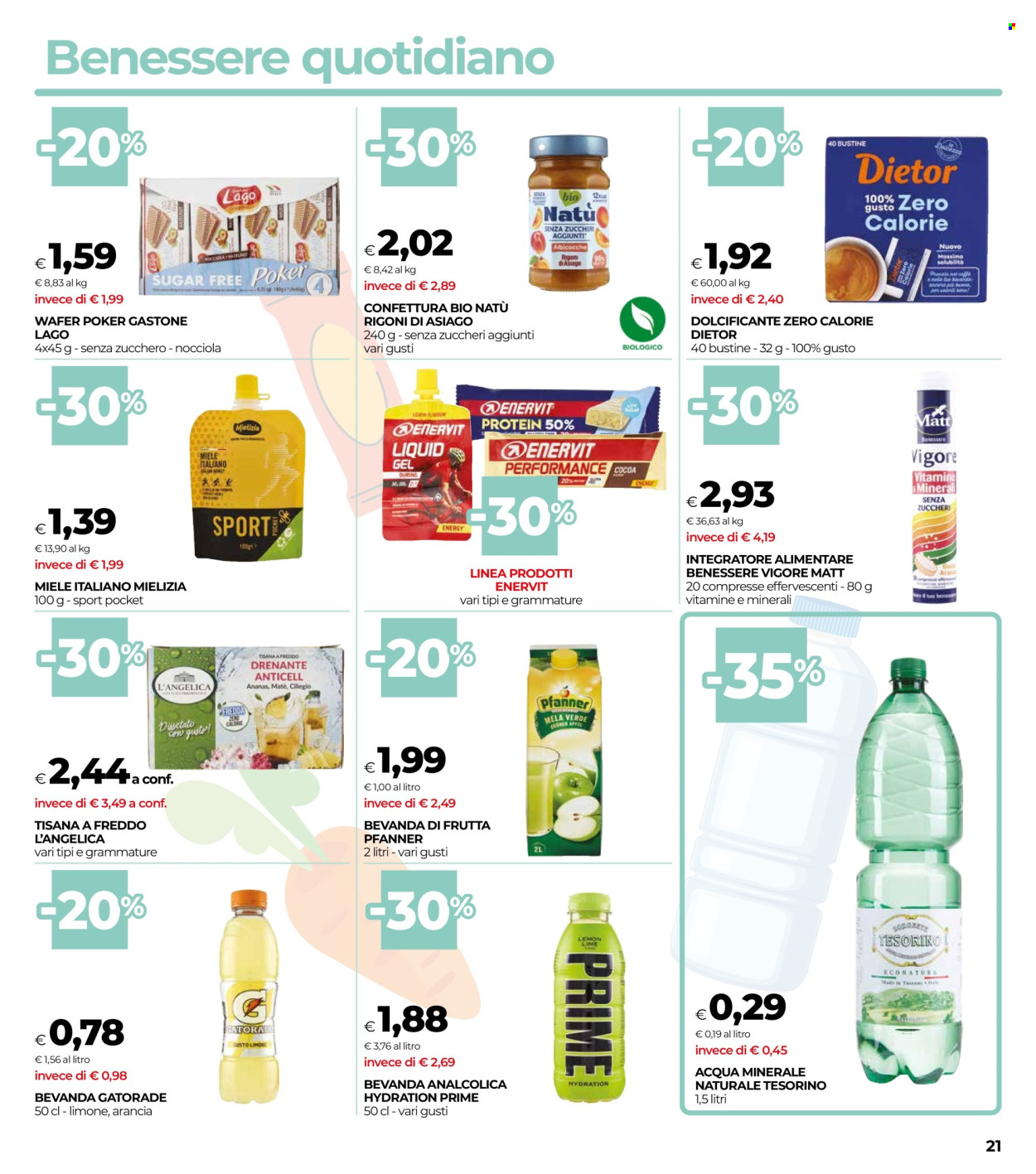 Volantino Coop - 14/8/2025 - 27/8/2025. Pagina 21