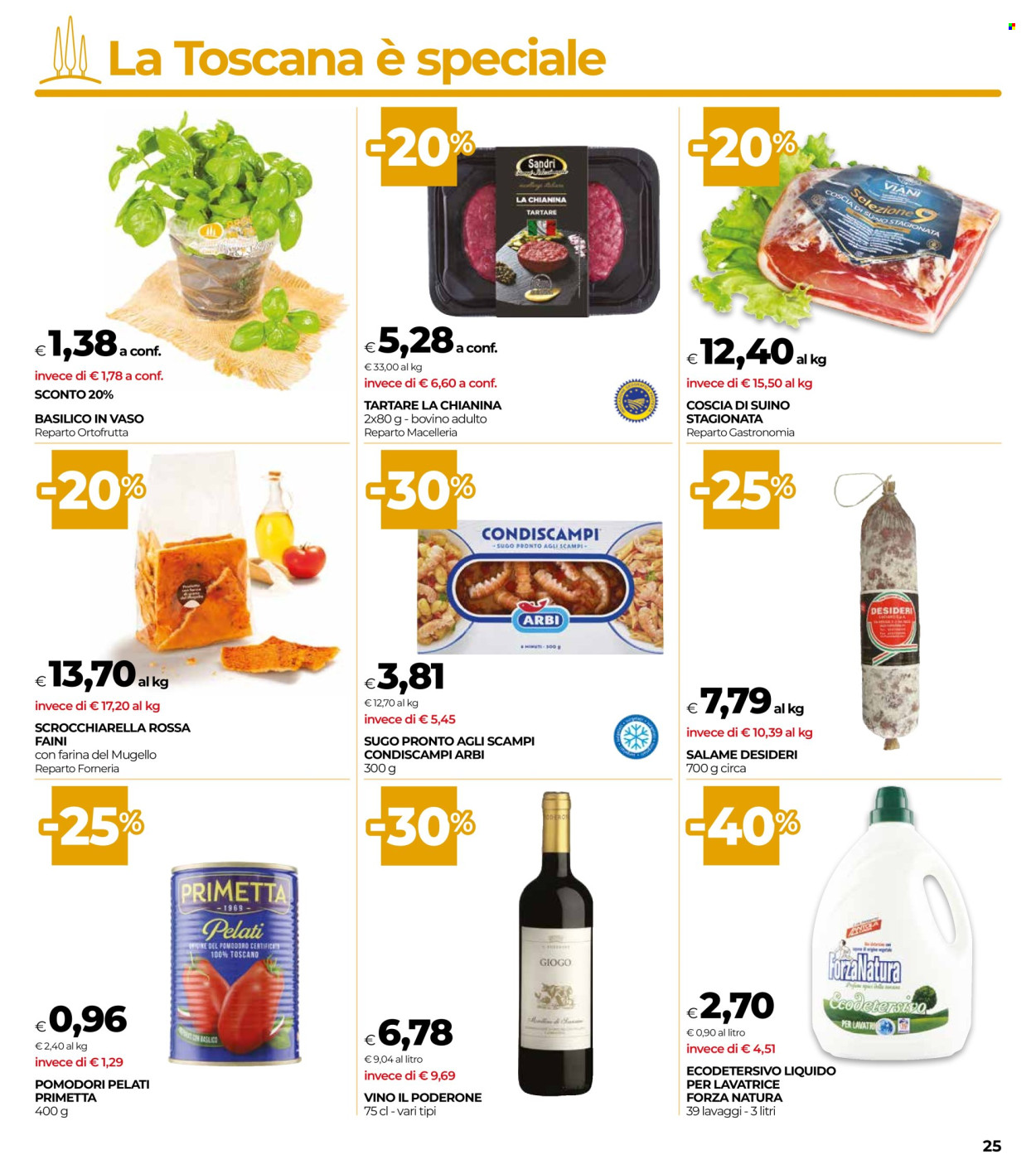 Volantino Coop - 14/8/2025 - 27/8/2025. Pagina 25