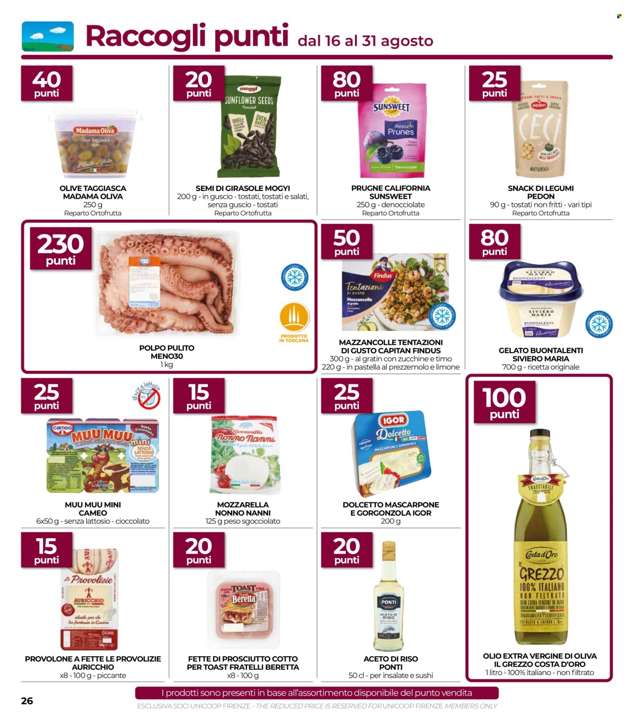 Volantino Coop - 14/8/2025 - 27/8/2025. Pagina 26