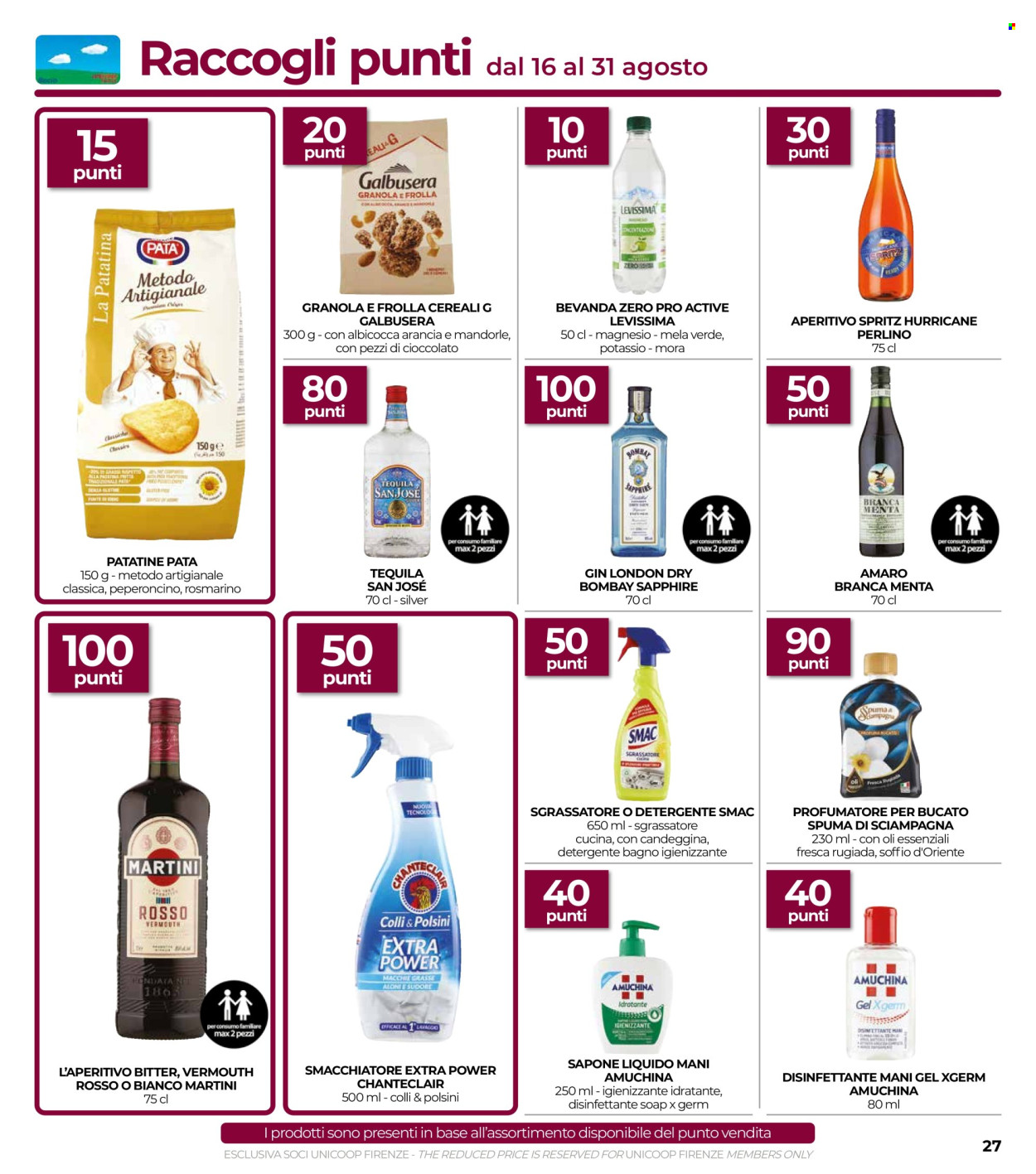 Volantino Coop - 14/8/2025 - 27/8/2025. Pagina 27