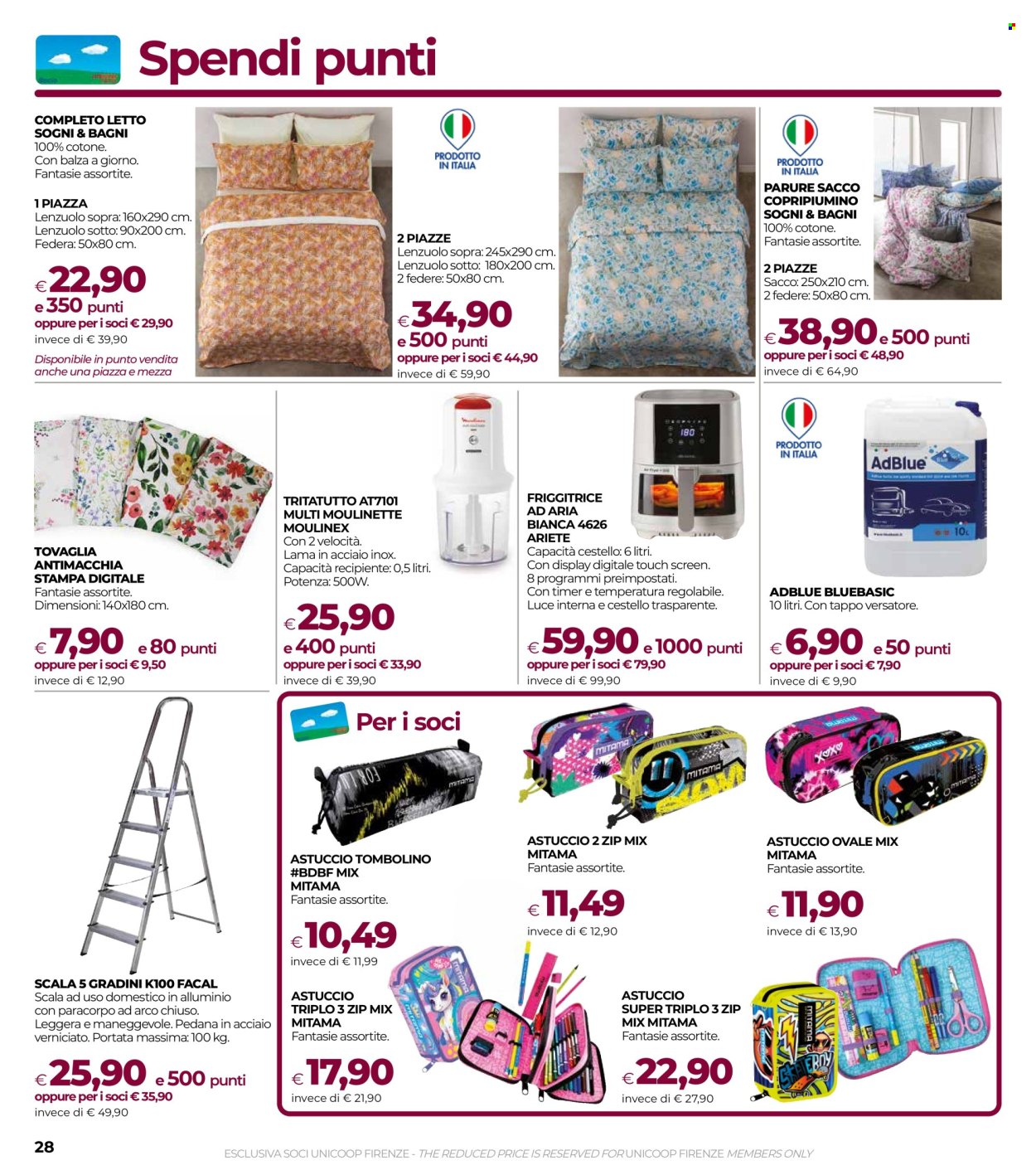 Volantino Coop - 14/8/2025 - 27/8/2025. Pagina 28