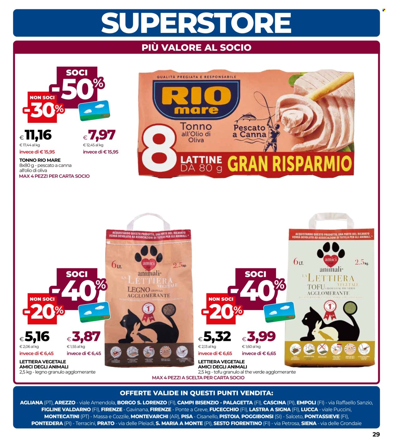 Volantino Coop - 14/8/2025 - 27/8/2025. Pagina 29