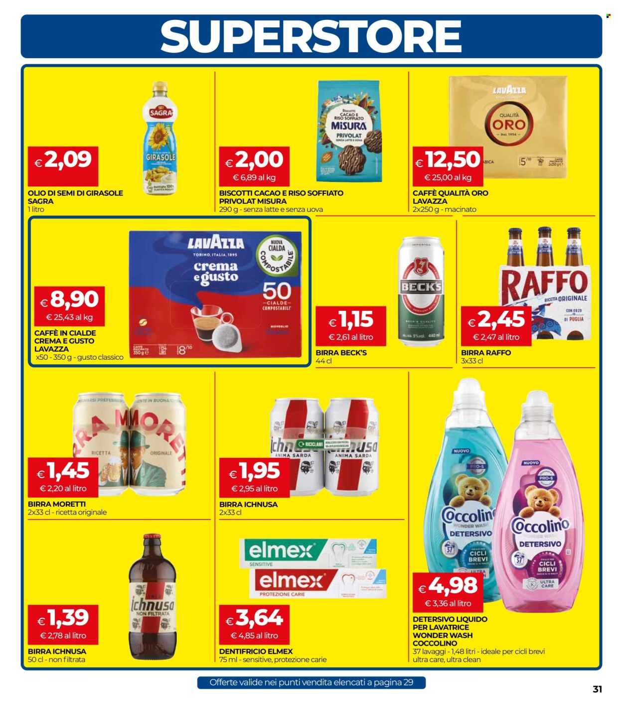 Volantino Coop - 14/8/2025 - 27/8/2025. Pagina 31