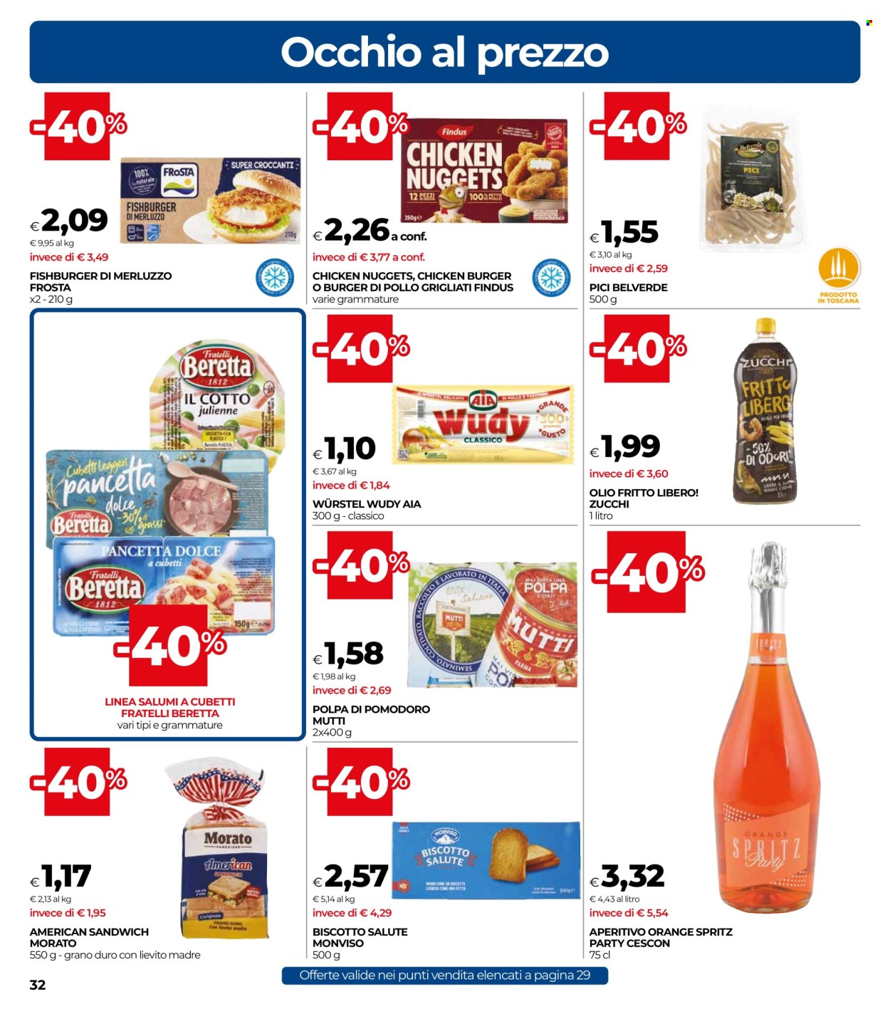 Volantino Coop - 14/8/2025 - 27/8/2025. Pagina 32