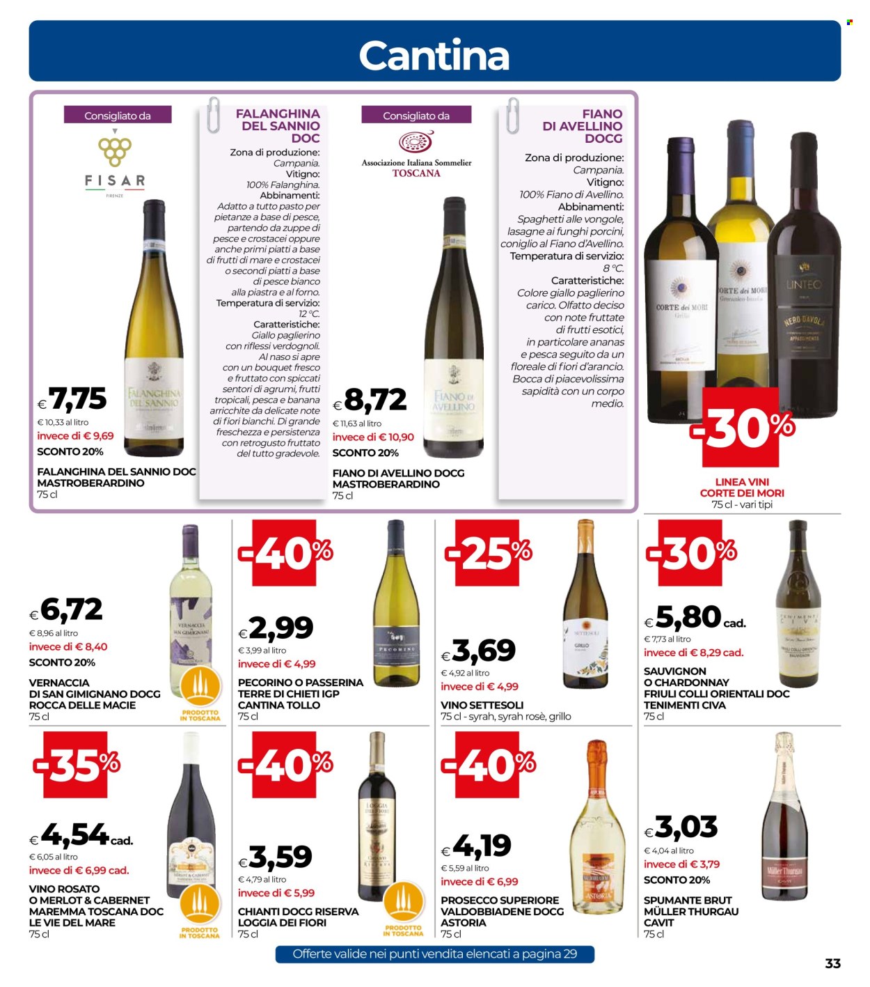 Volantino Coop - 14/8/2025 - 27/8/2025. Pagina 33