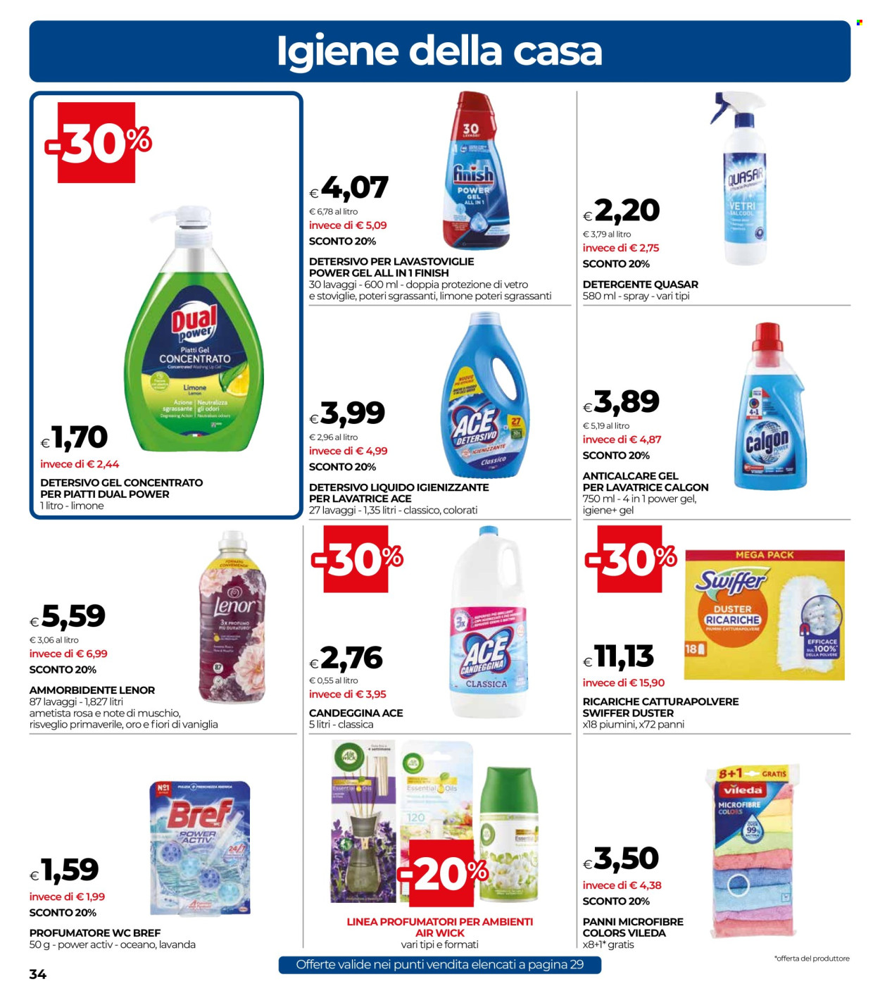 Volantino Coop - 14/8/2025 - 27/8/2025. Pagina 34