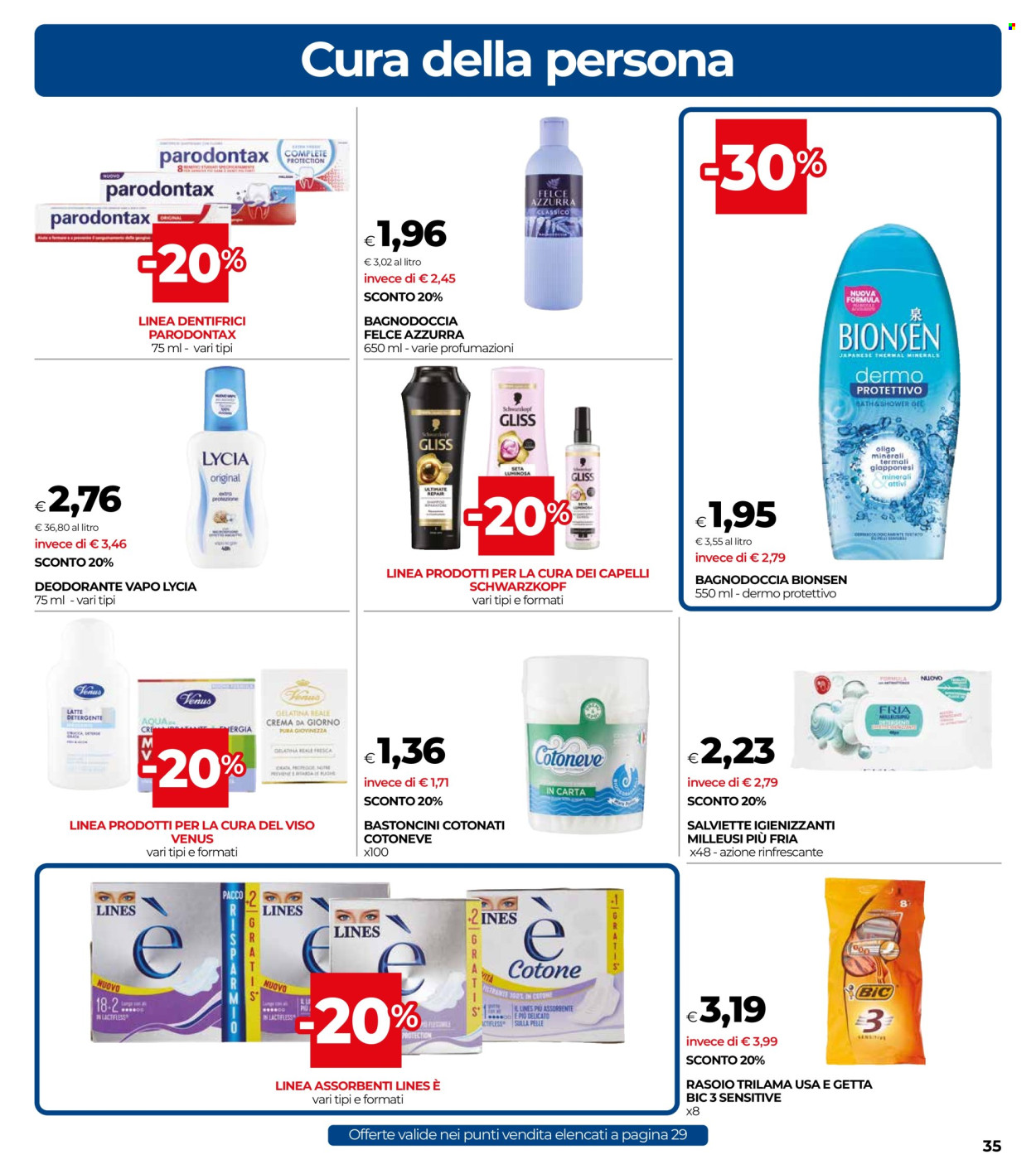 Volantino Coop - 14/8/2025 - 27/8/2025. Pagina 35