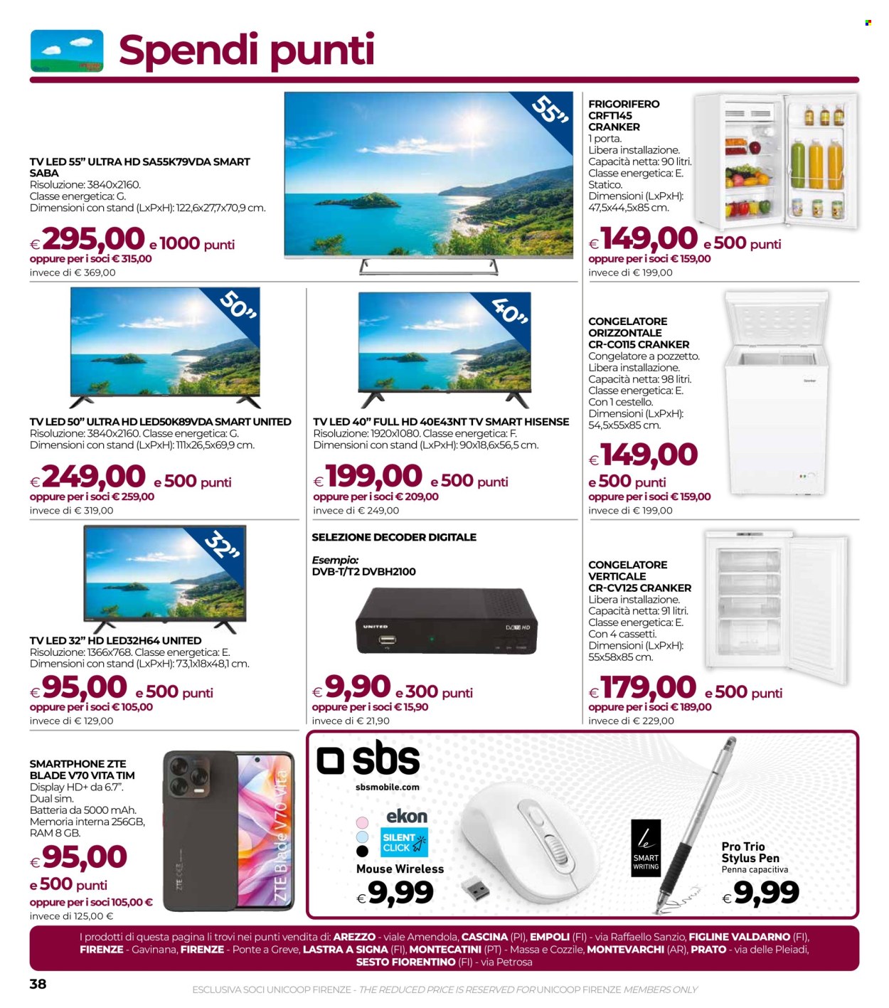 Volantino Coop - 14/8/2025 - 27/8/2025. Pagina 38