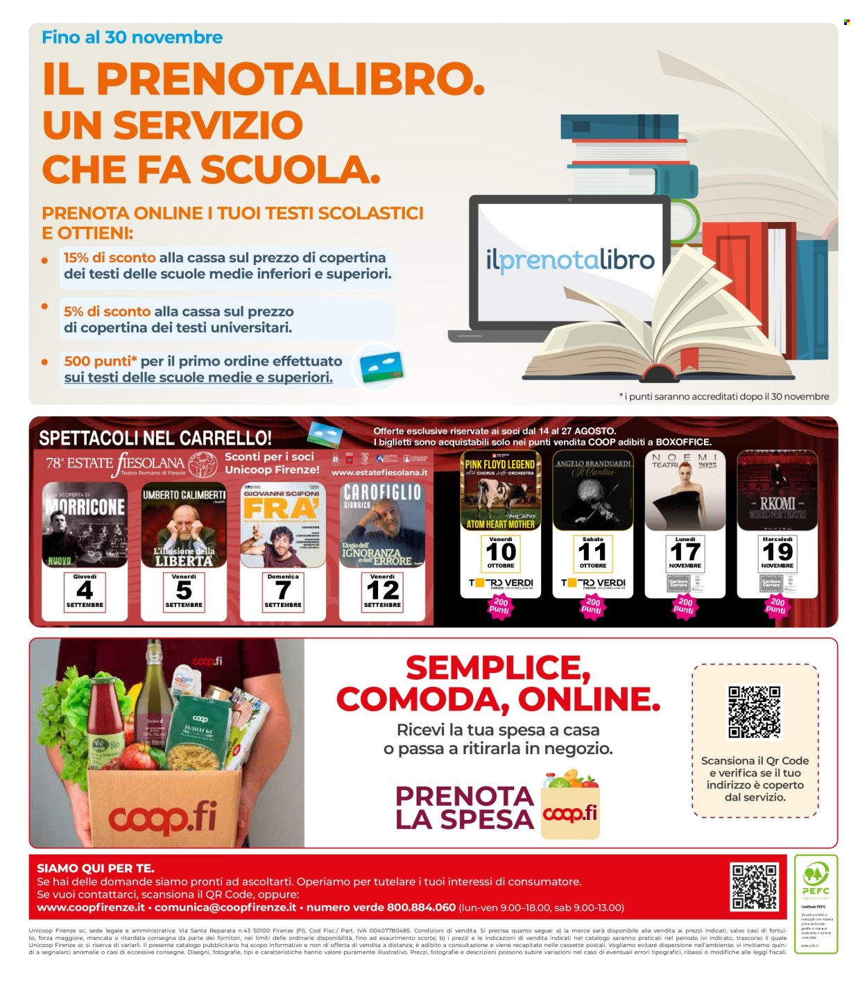 Volantino Coop - 14/8/2025 - 27/8/2025. Pagina 40