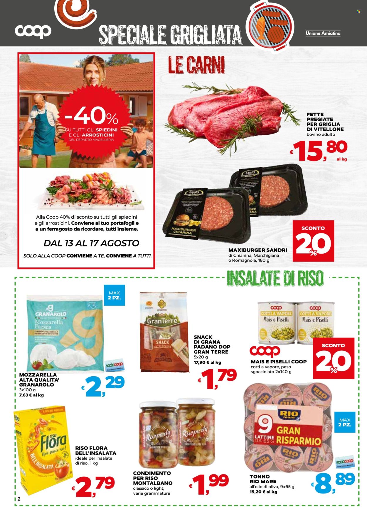 Volantino Coop - 13/8/2025 - 27/8/2025. Pagina 2