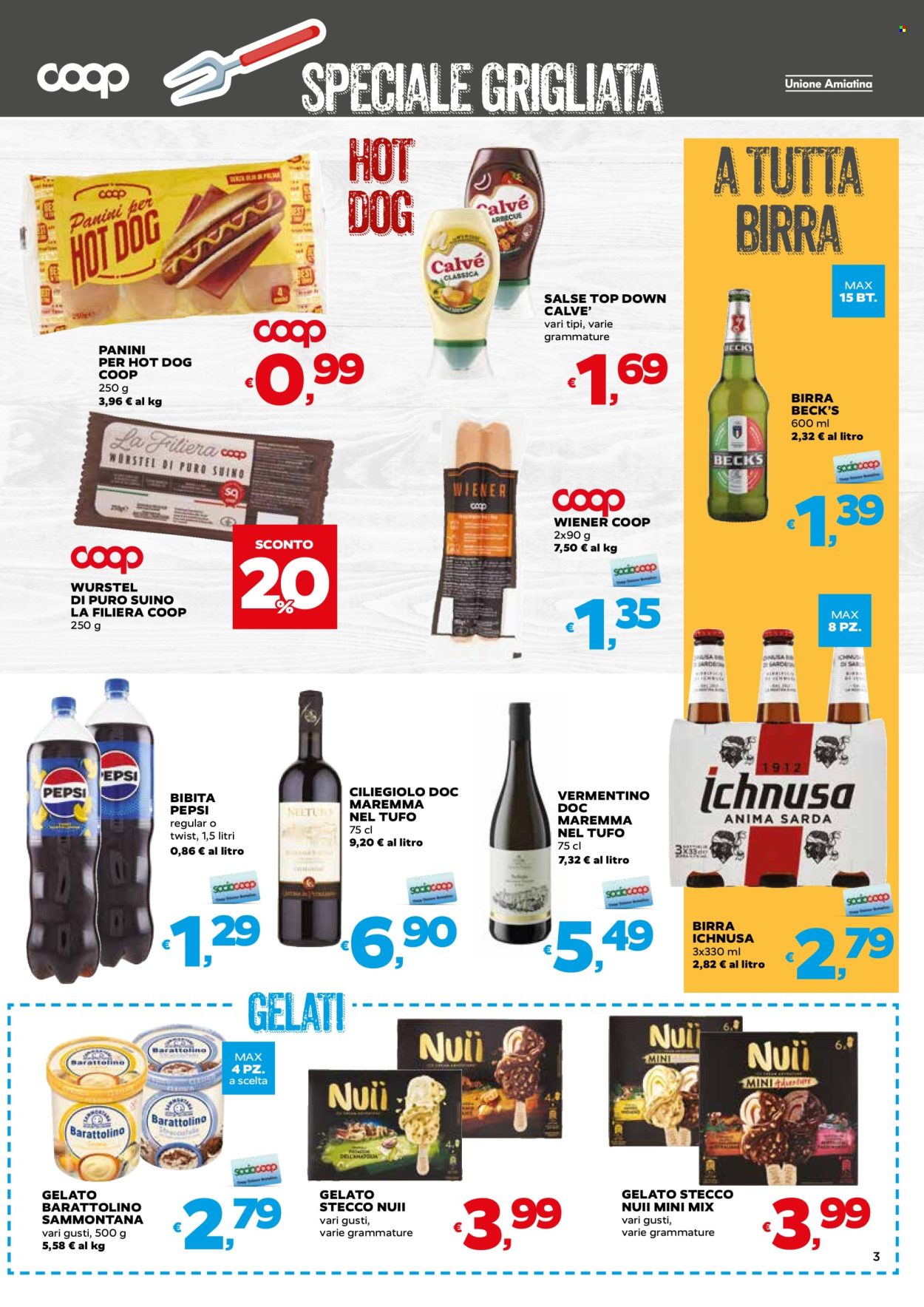 Volantino Coop - 13/8/2025 - 27/8/2025. Pagina 3