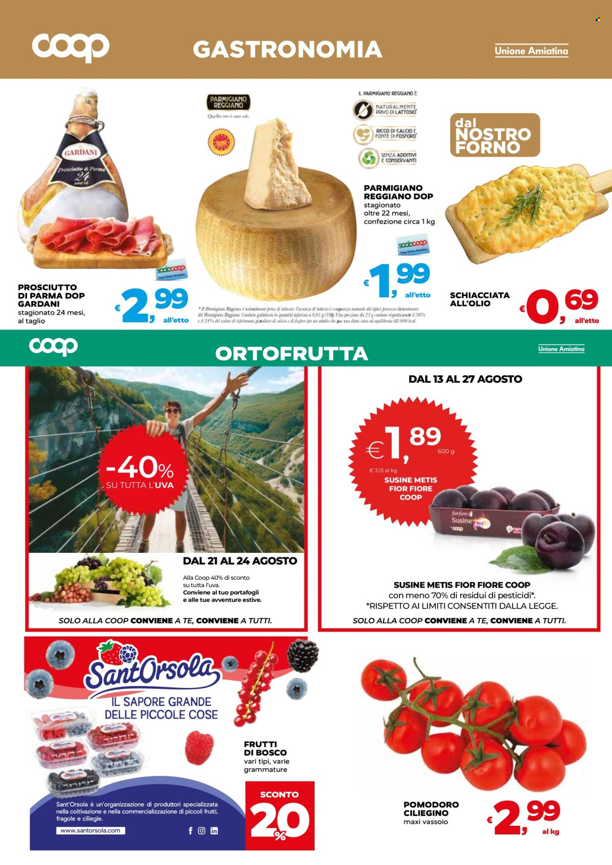 Volantino Coop - 13/8/2025 - 27/8/2025. Pagina 4