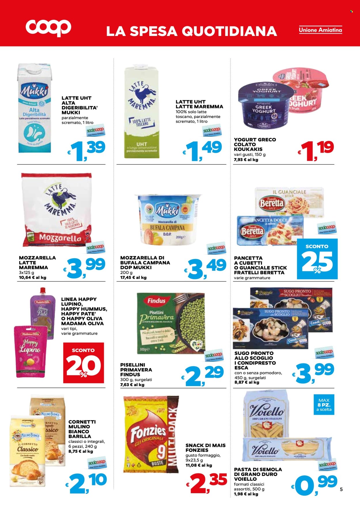 Volantino Coop - 13/8/2025 - 27/8/2025. Pagina 5