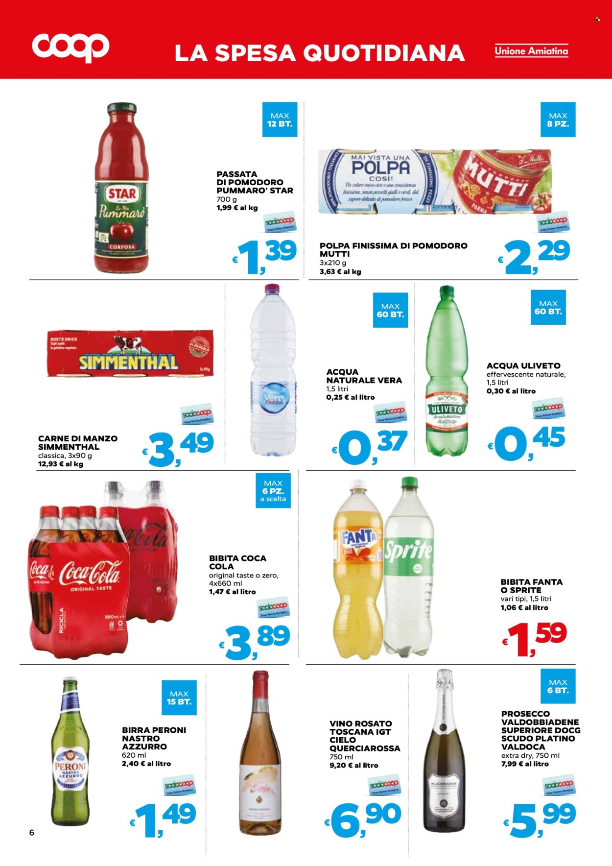 Volantino Coop - 13/8/2025 - 27/8/2025. Pagina 6