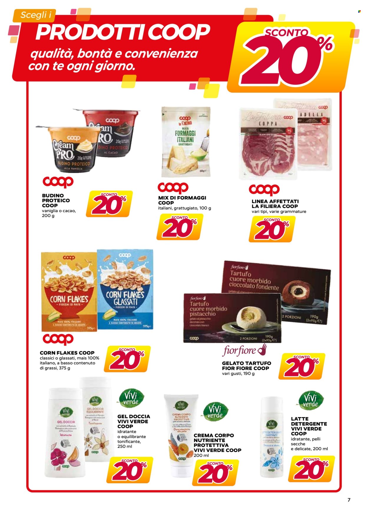 Volantino Coop - 13/8/2025 - 27/8/2025. Pagina 7