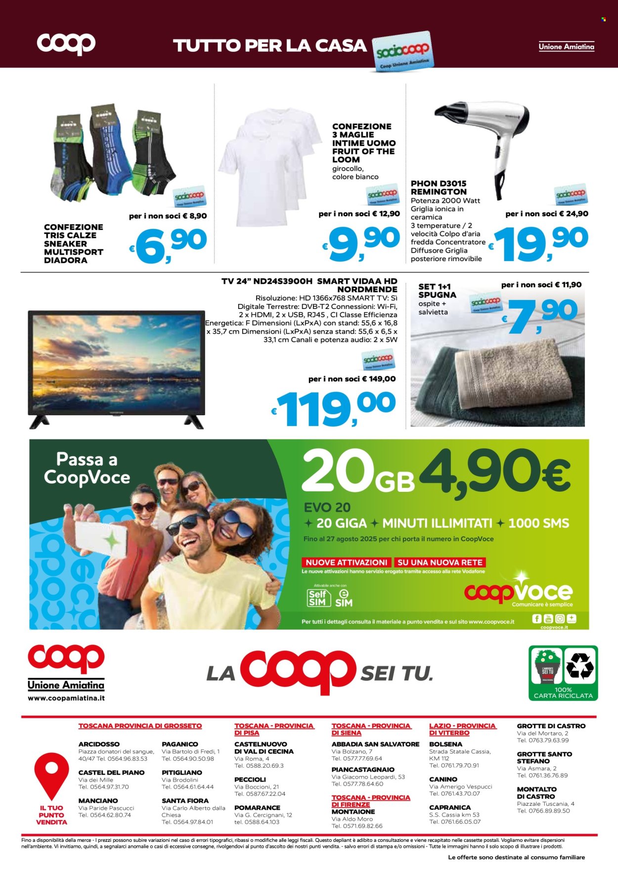 Volantino Coop - 13/8/2025 - 27/8/2025. Pagina 8