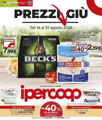 Volantino Coop - 14/8/2025 - 27/8/2025.