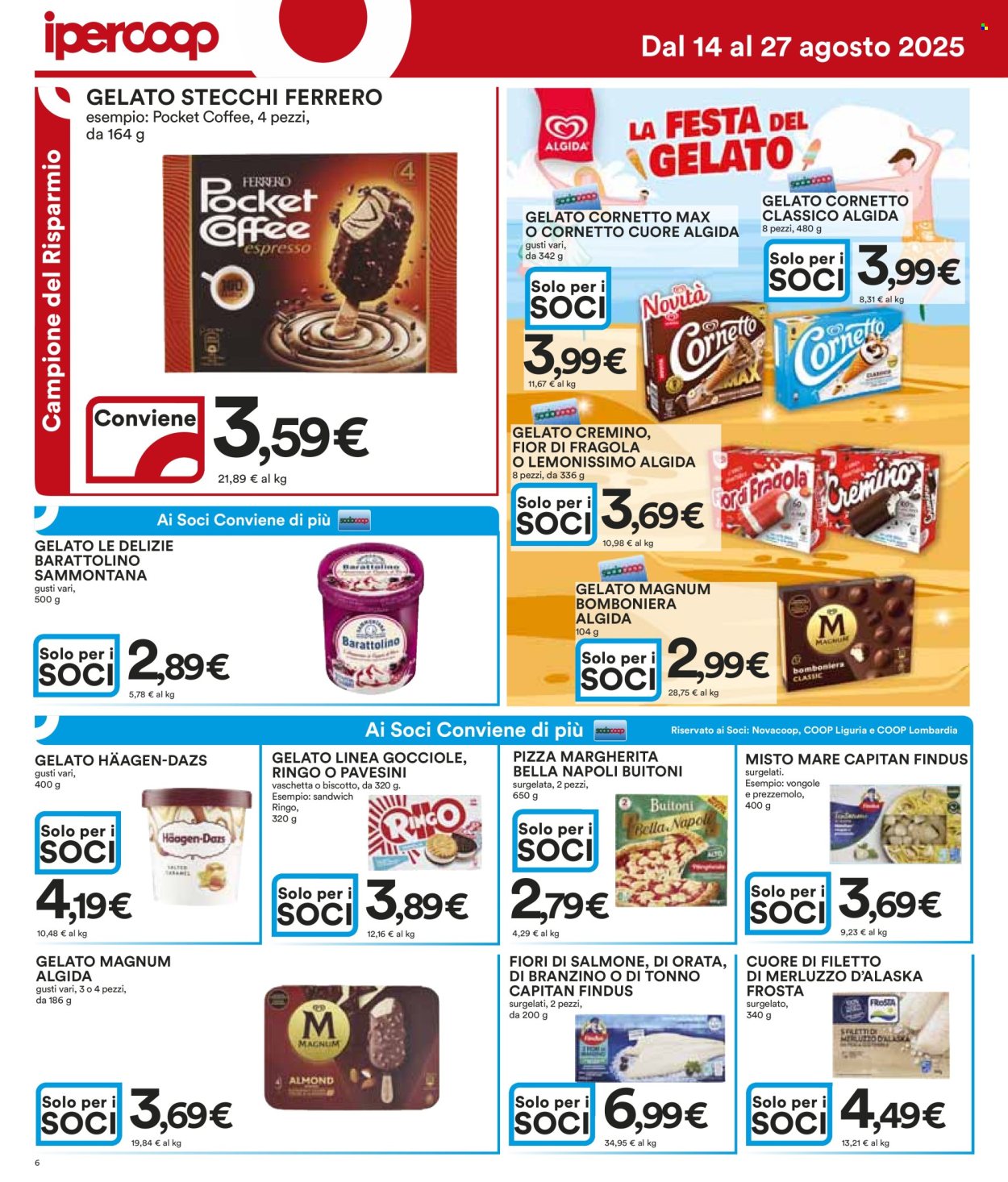 Volantino Coop - 14/8/2025 - 27/8/2025. Pagina 6