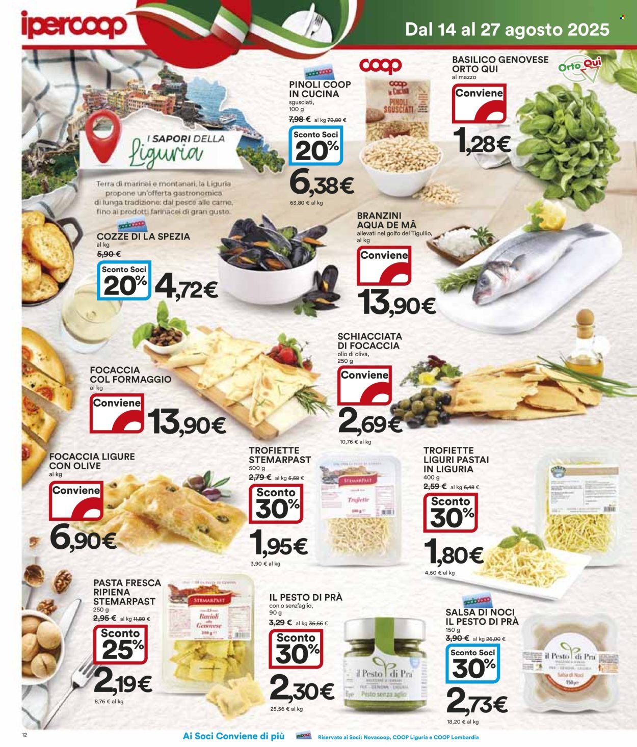 Volantino Coop - 14/8/2025 - 27/8/2025. Pagina 12