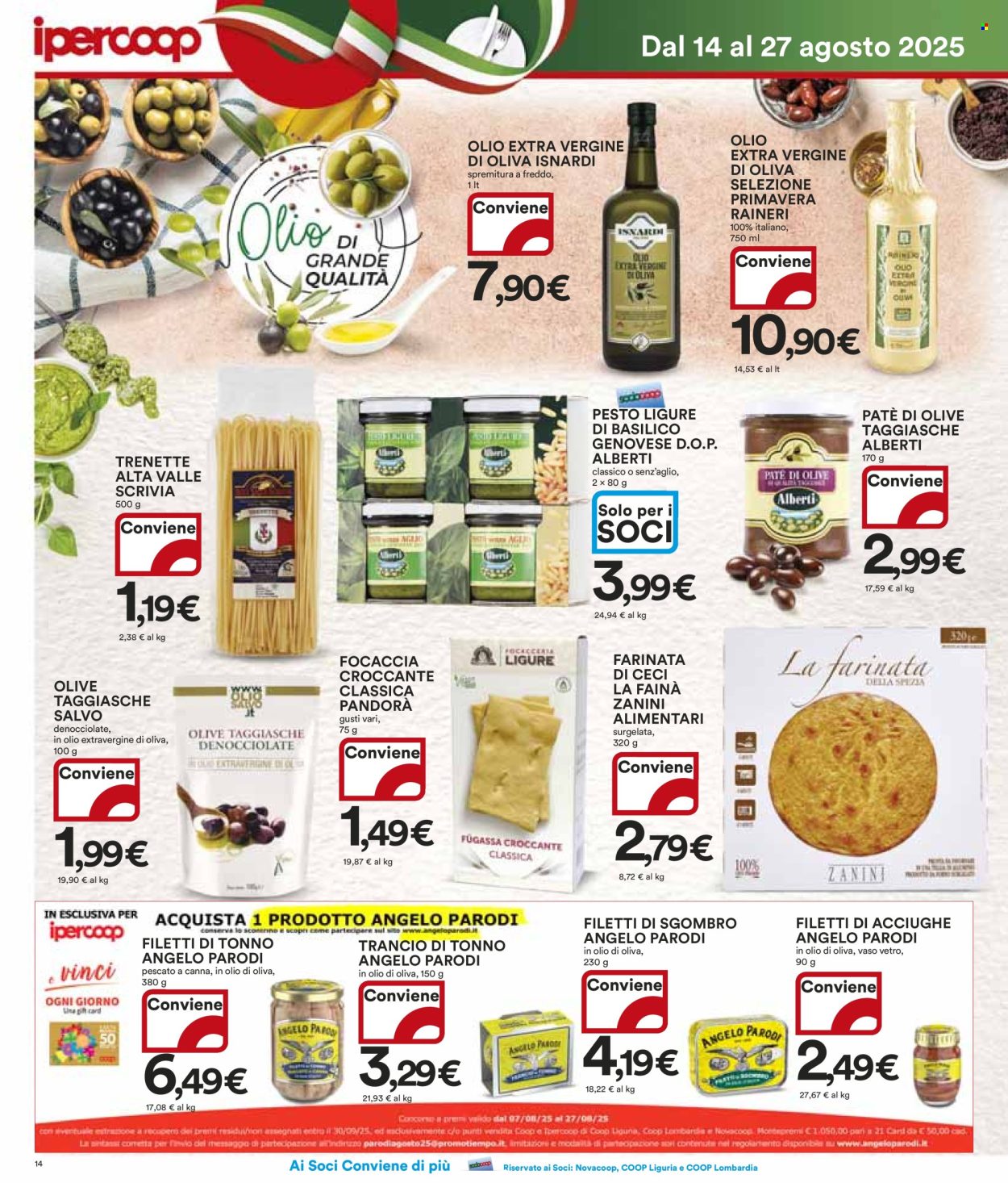 Volantino Coop - 14/8/2025 - 27/8/2025. Pagina 14