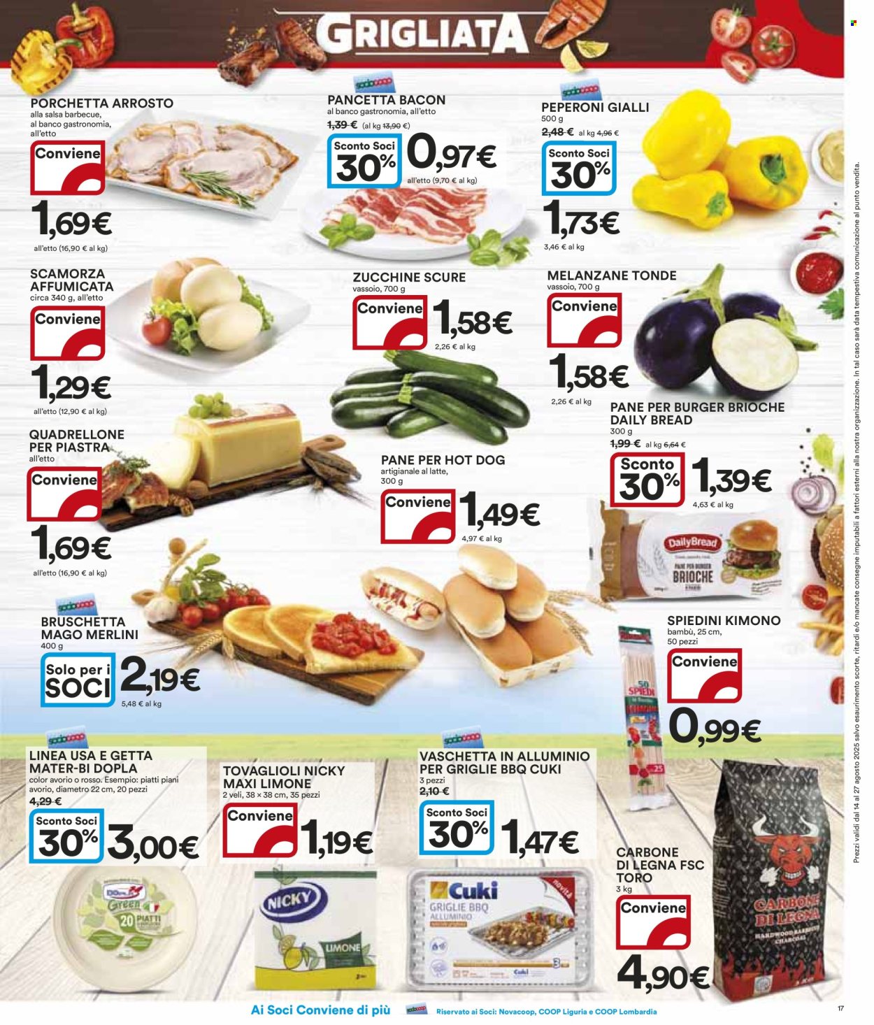 Volantino Coop - 14/8/2025 - 27/8/2025. Pagina 17