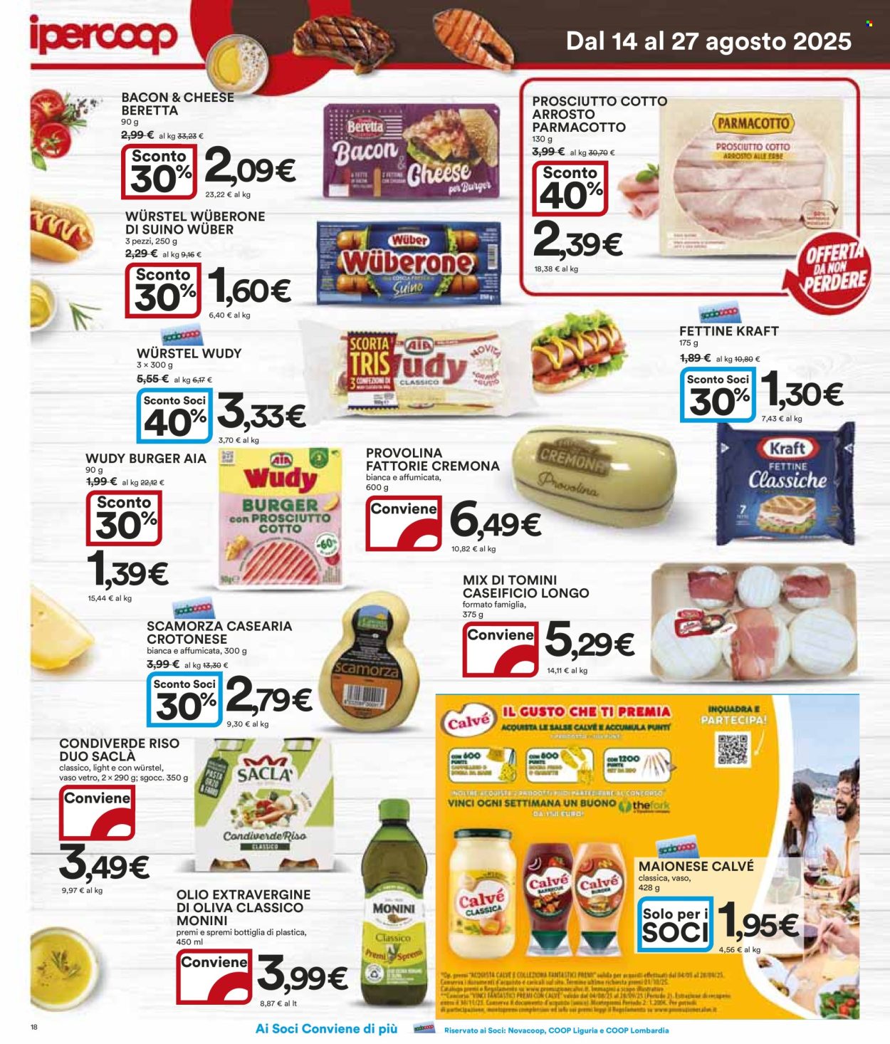 Volantino Coop - 14/8/2025 - 27/8/2025. Pagina 18