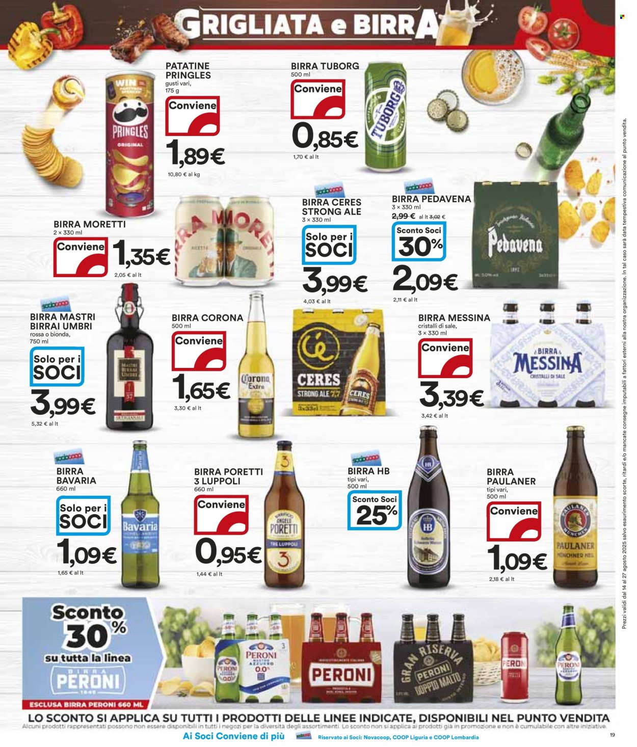 Volantino Coop - 14/8/2025 - 27/8/2025. Pagina 19