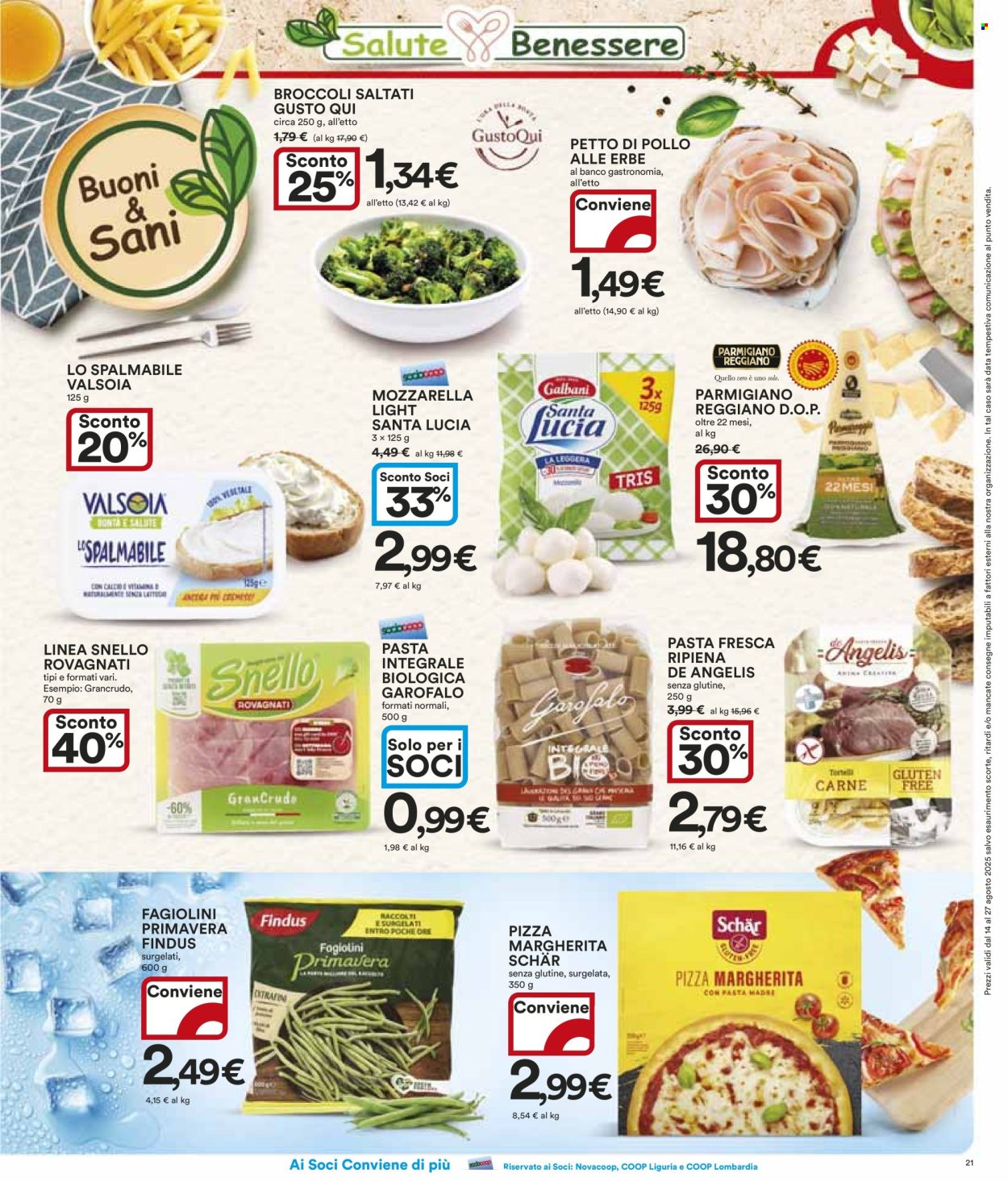 Volantino Coop - 14/8/2025 - 27/8/2025. Pagina 21