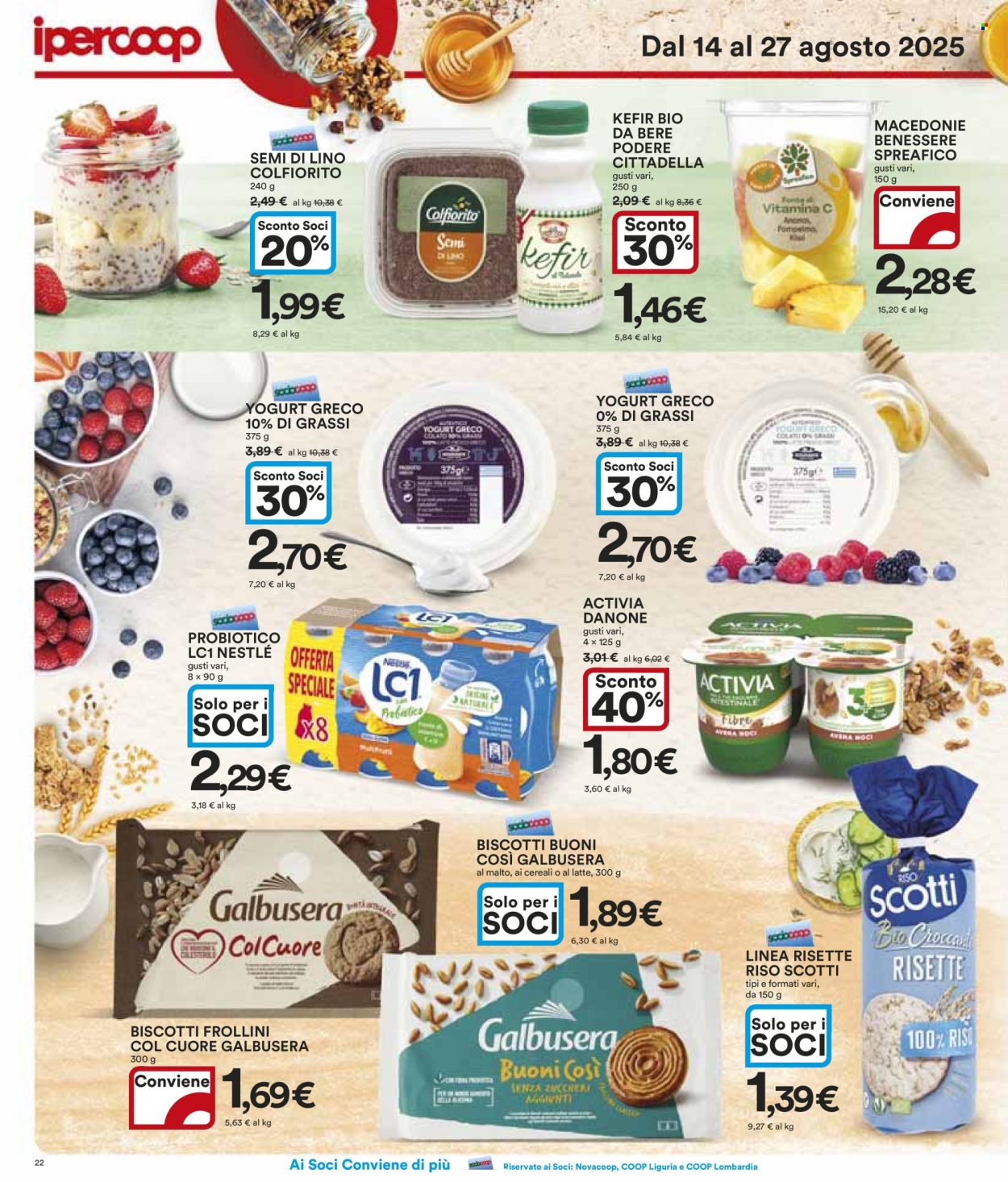 Volantino Coop - 14/8/2025 - 27/8/2025. Pagina 22