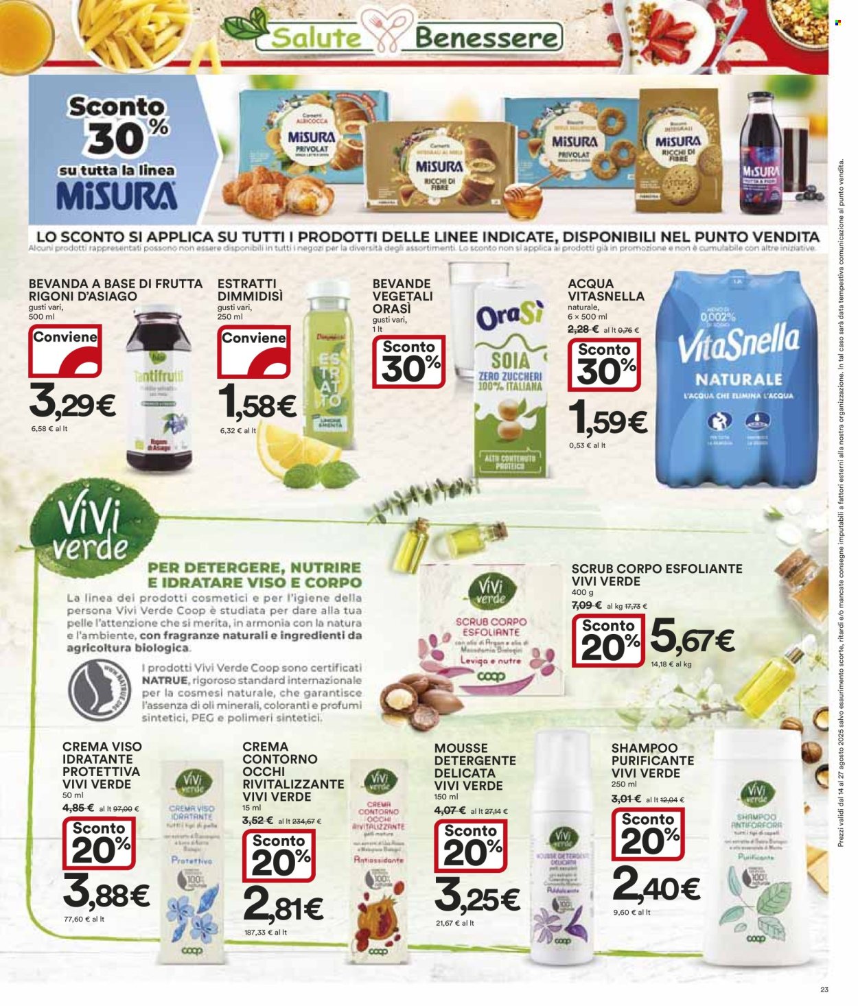Volantino Coop - 14/8/2025 - 27/8/2025. Pagina 23