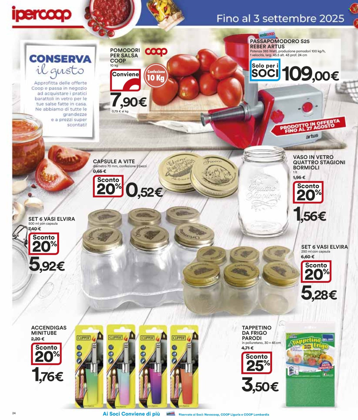 Volantino Coop - 14/8/2025 - 27/8/2025. Pagina 24