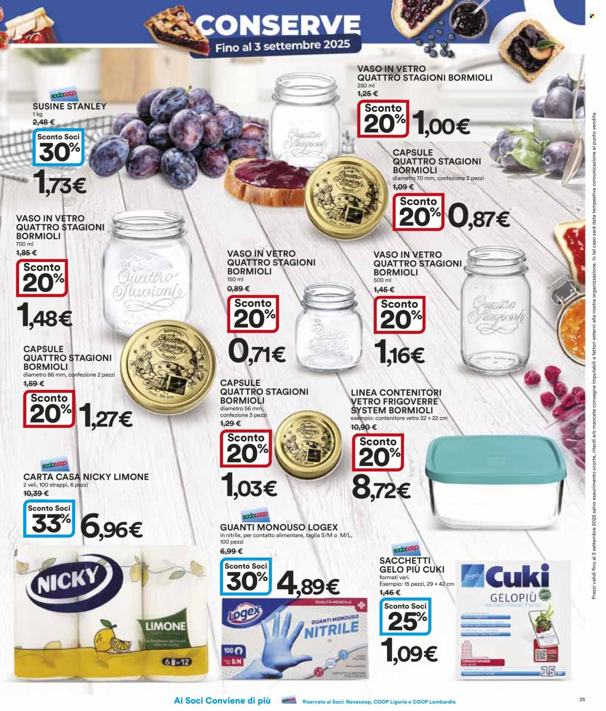 Volantino Coop - 14/8/2025 - 27/8/2025. Pagina 25