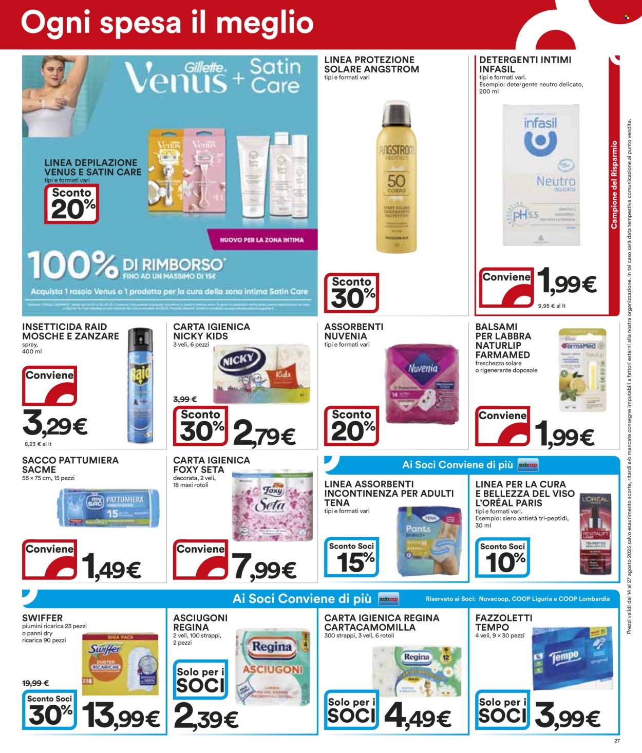 Volantino Coop - 14/8/2025 - 27/8/2025. Pagina 27