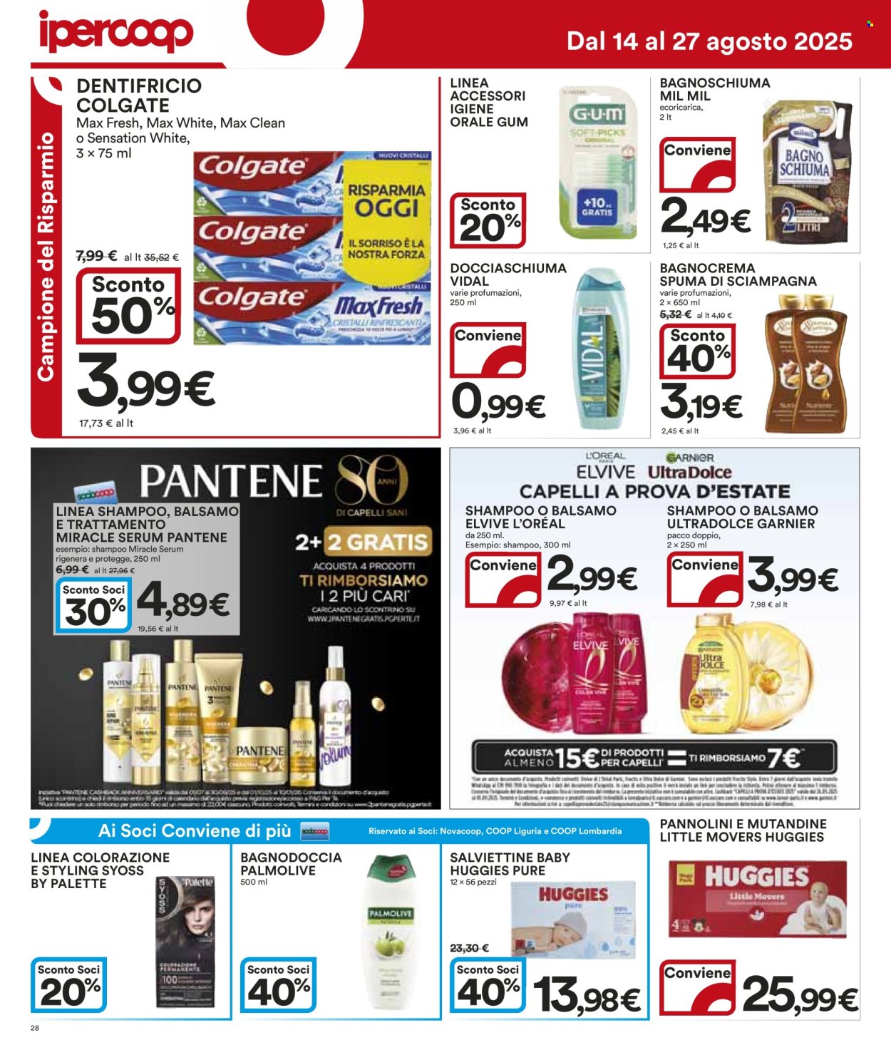 Volantino Coop - 14/8/2025 - 27/8/2025. Pagina 28