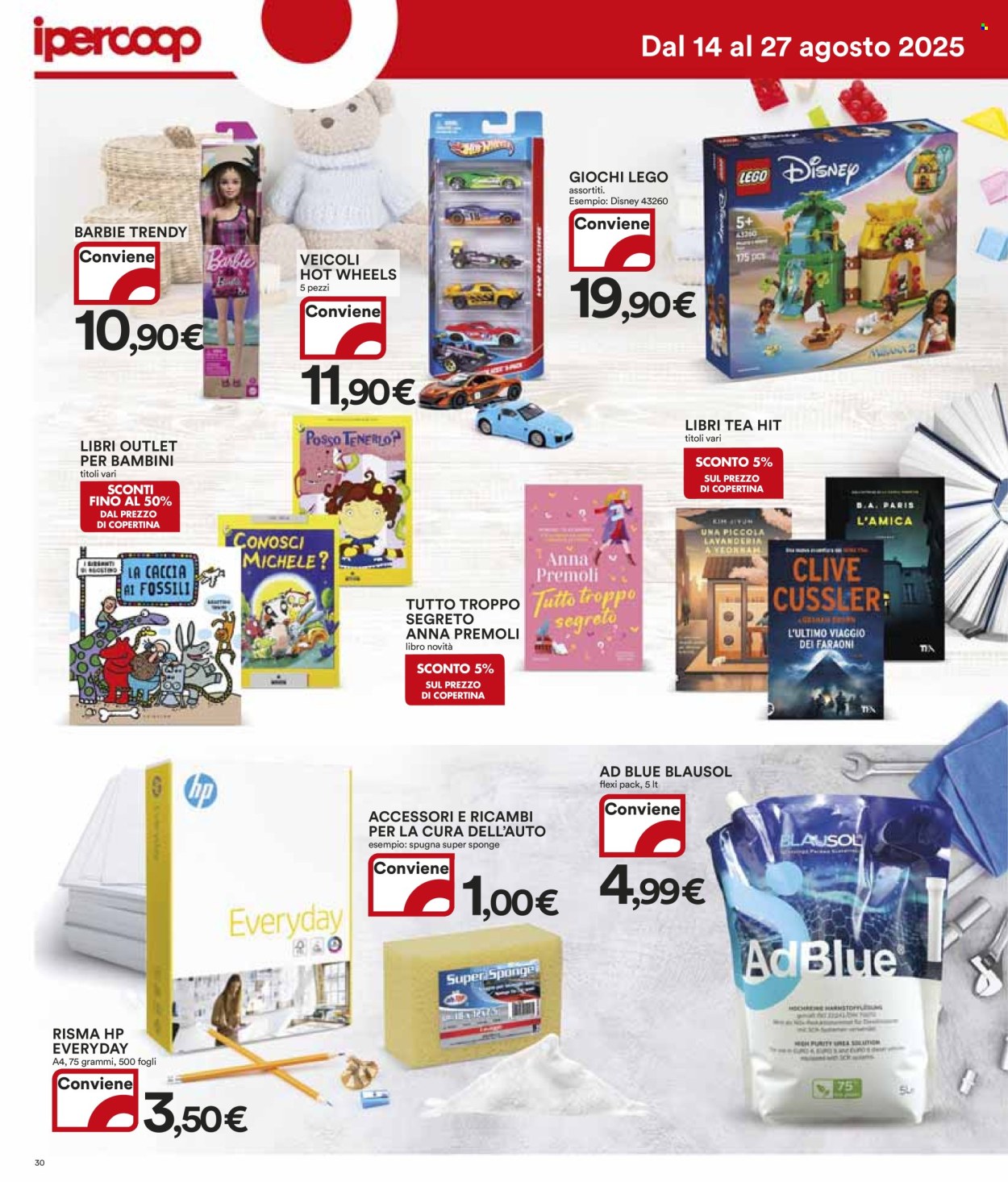 Volantino Coop - 14/8/2025 - 27/8/2025. Pagina 30