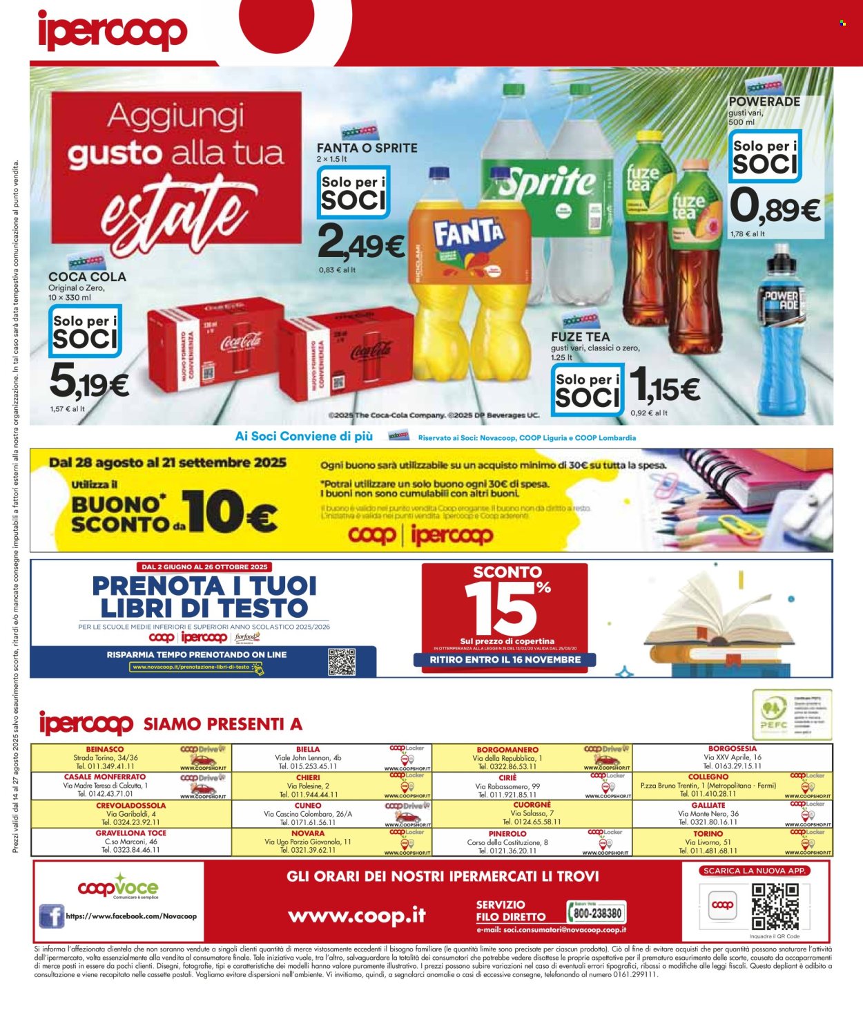 Volantino Coop - 14/8/2025 - 27/8/2025. Pagina 32