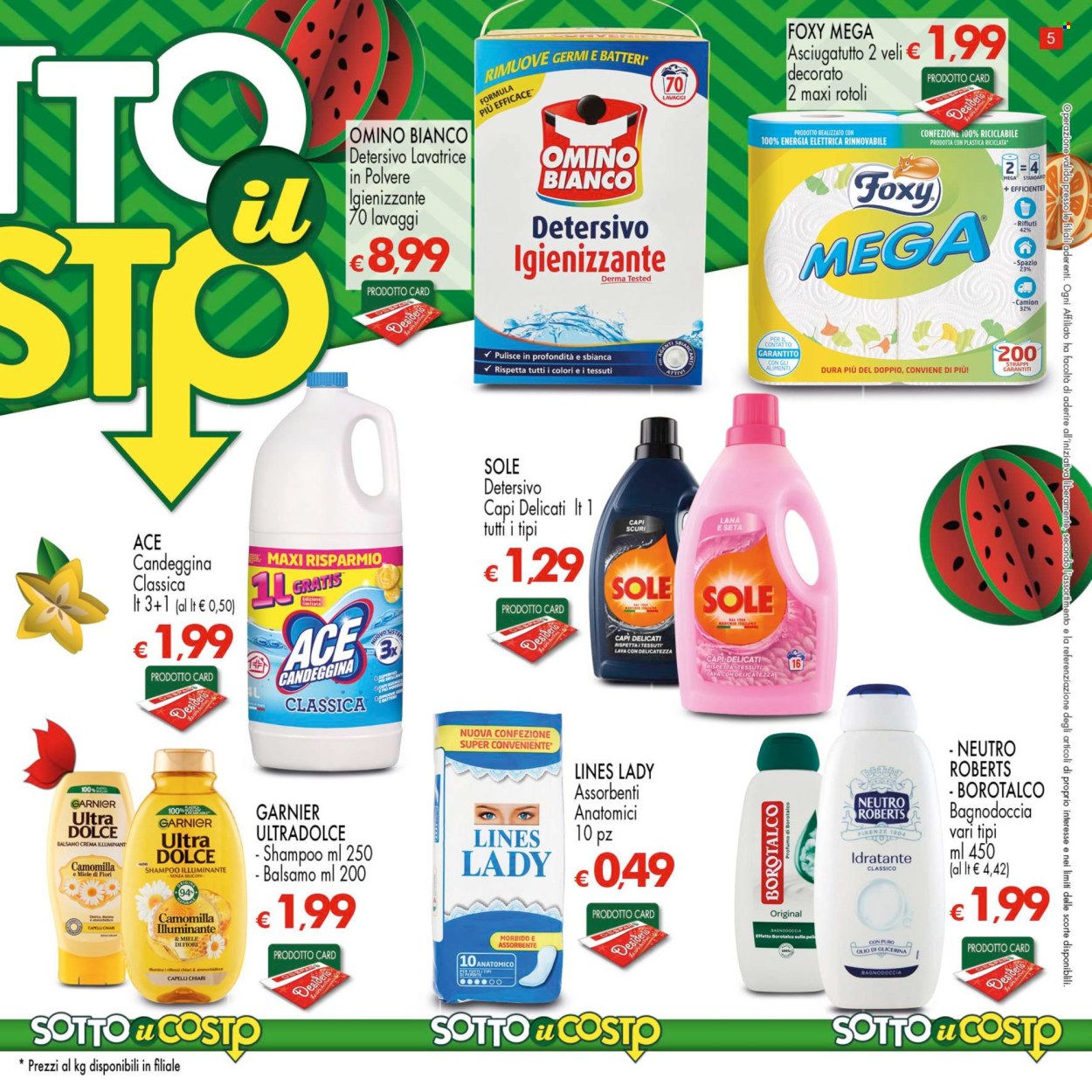 Volantino Despar - 14/8/2025 - 27/8/2025. Pagina 5
