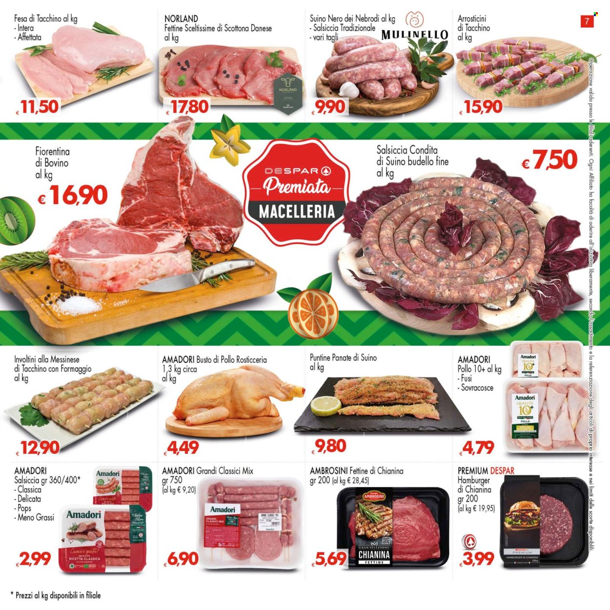 Volantino Despar - 14/8/2025 - 27/8/2025. Pagina 7