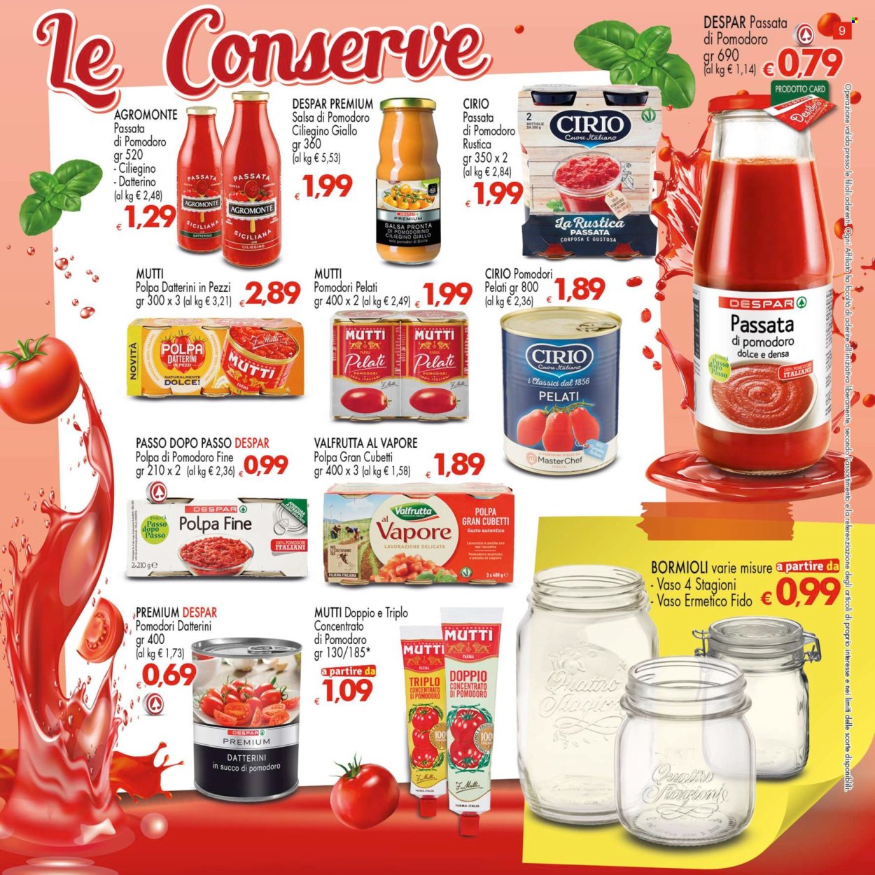 Volantino Interspar - 14/8/2025 - 27/8/2025. Pagina 9
