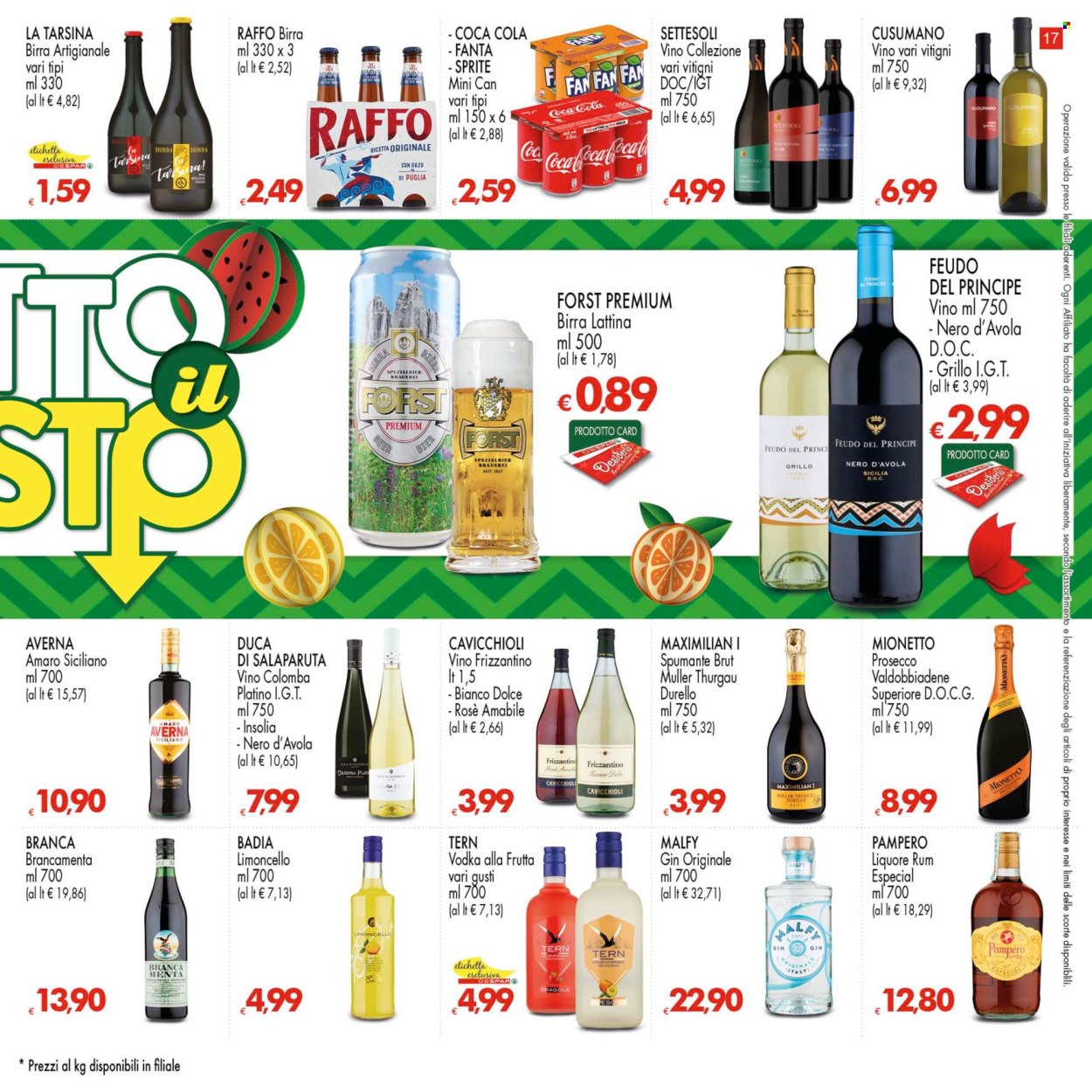 Volantino Interspar - 14/8/2025 - 27/8/2025. Pagina 17