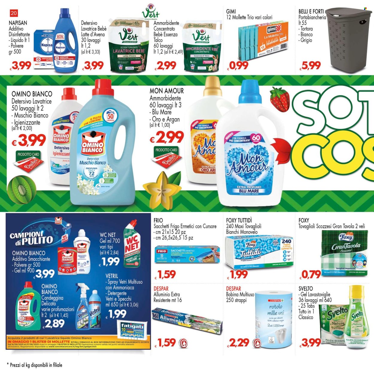 Volantino Interspar - 14/8/2025 - 27/8/2025. Pagina 20