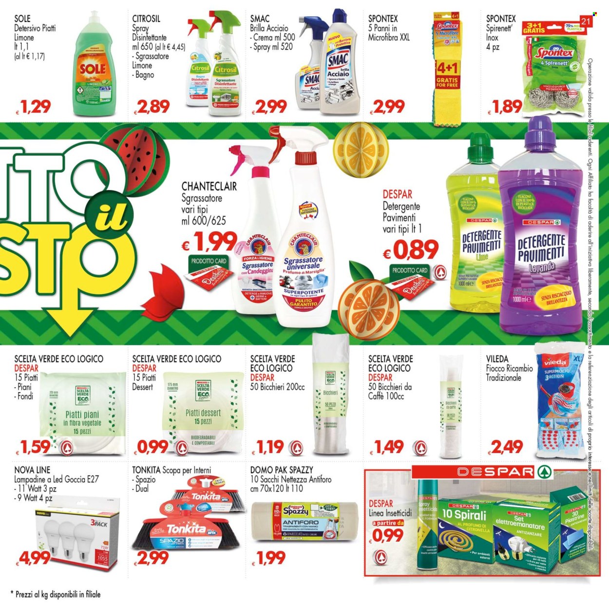 Volantino Interspar - 14/8/2025 - 27/8/2025. Pagina 21