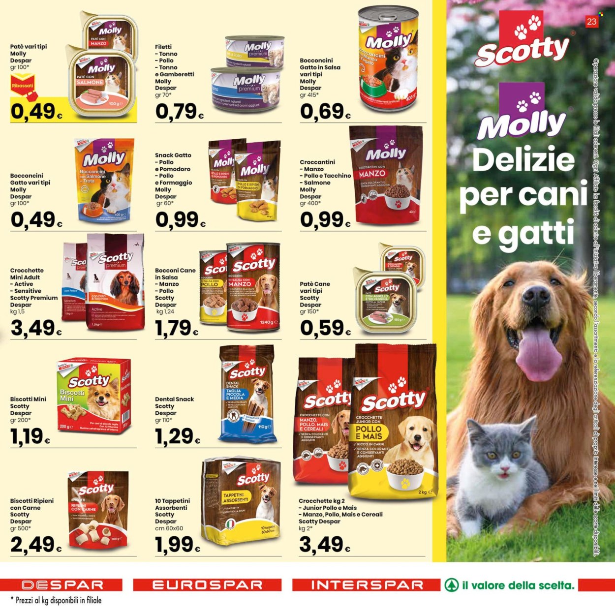 Volantino Interspar - 14/8/2025 - 27/8/2025. Pagina 23