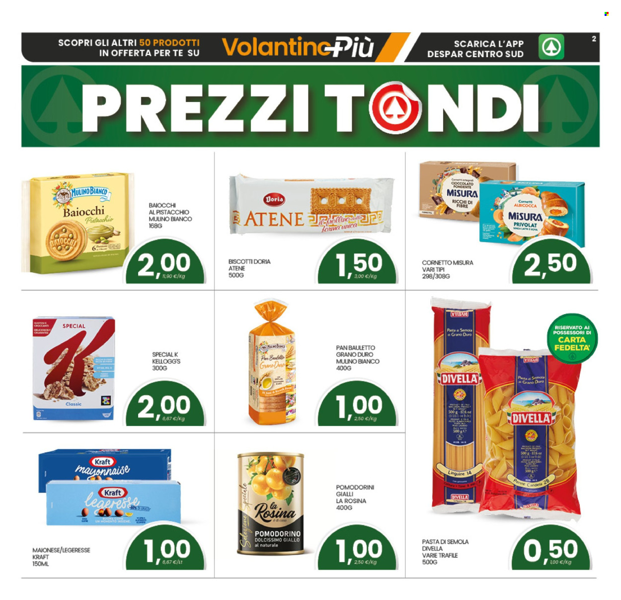 Volantino Despar - 18/8/2025 - 28/8/2025. Pagina 2