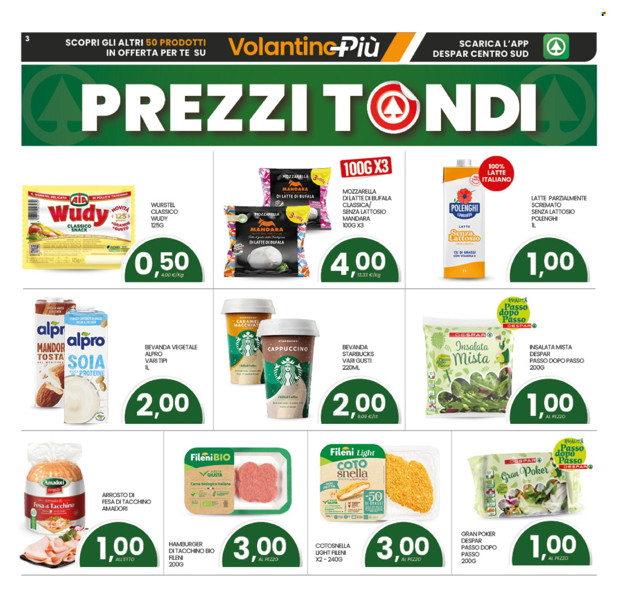 Volantino Despar - 18/8/2025 - 28/8/2025. Pagina 3