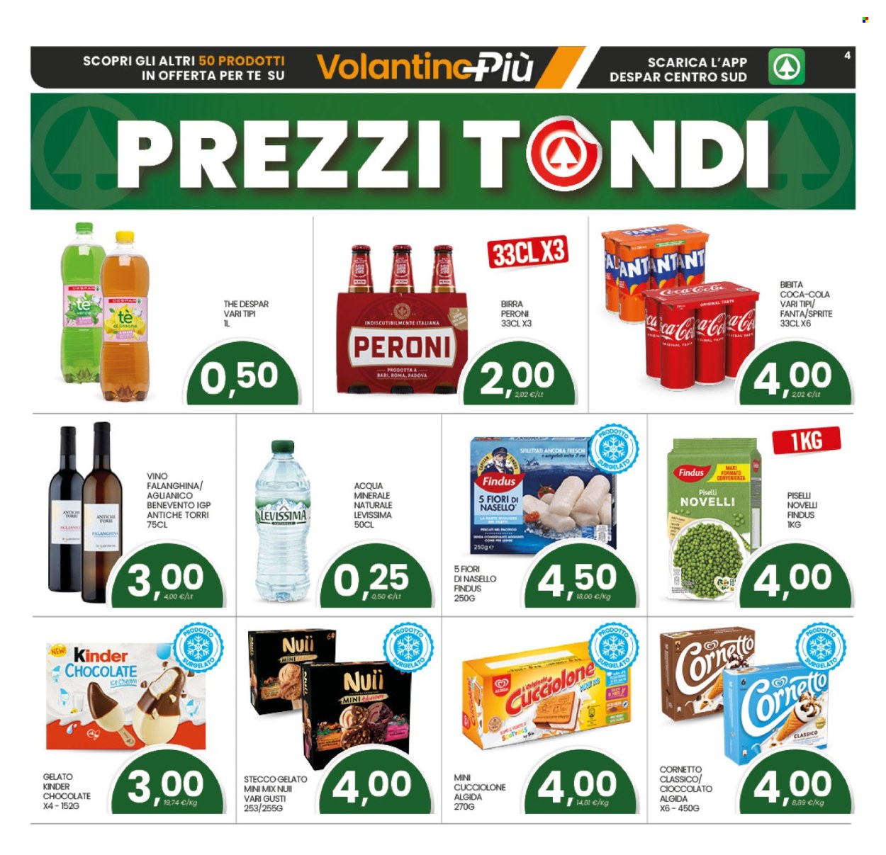 Volantino Despar - 18/8/2025 - 28/8/2025. Pagina 4