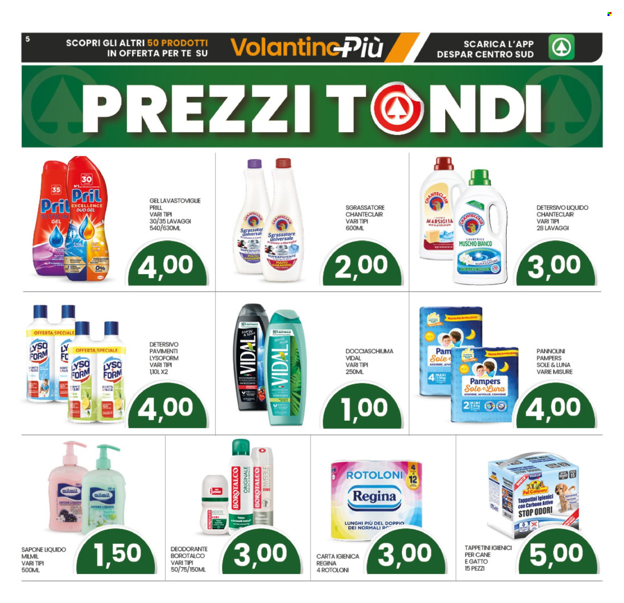 Volantino Despar - 18/8/2025 - 28/8/2025. Pagina 5